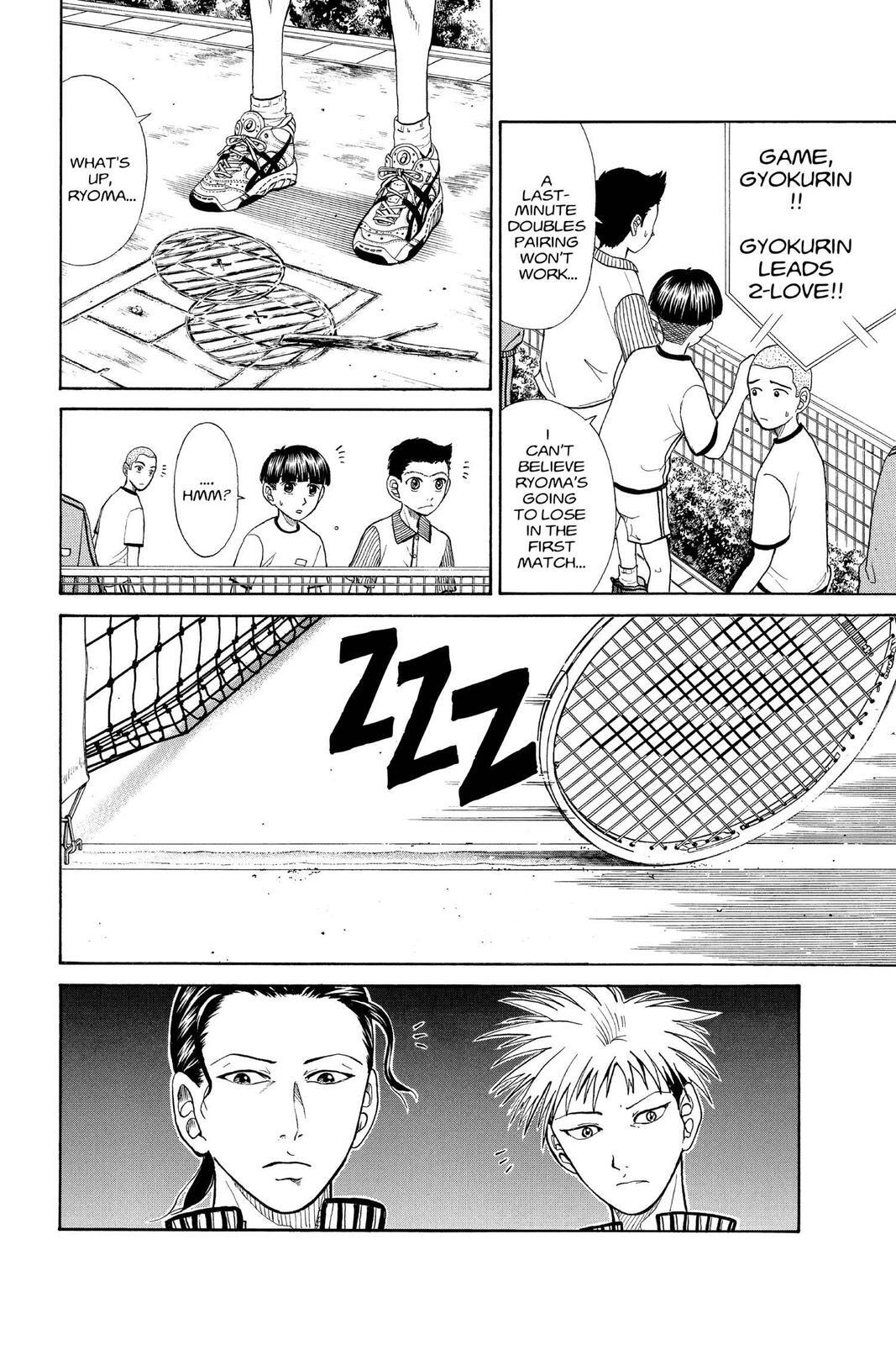 Read Tennis no Oujisama Manga Online