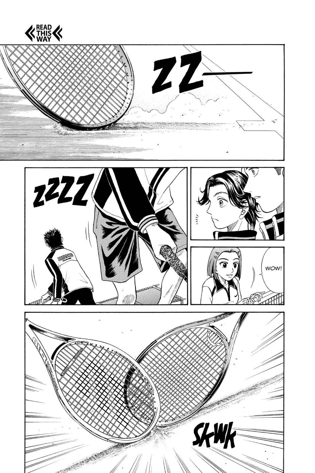 Read Tennis no Oujisama Manga Online