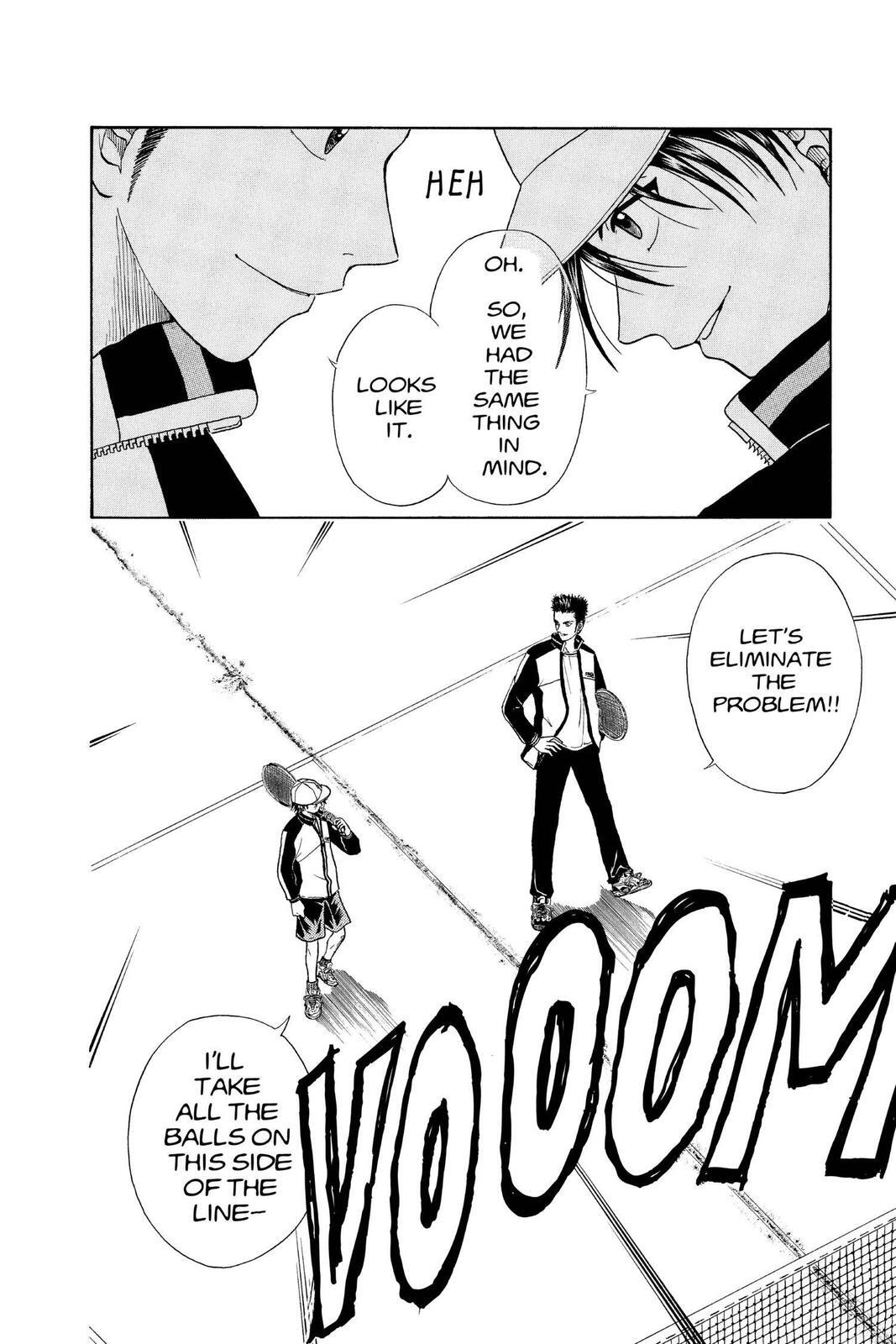 Read Tennis no Oujisama Manga Online