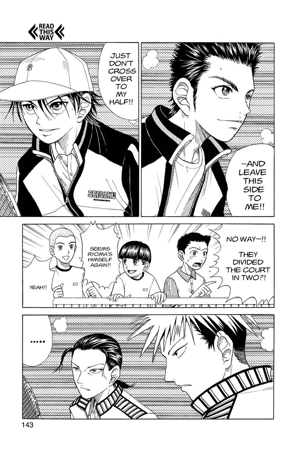 Read Tennis no Oujisama Manga Online