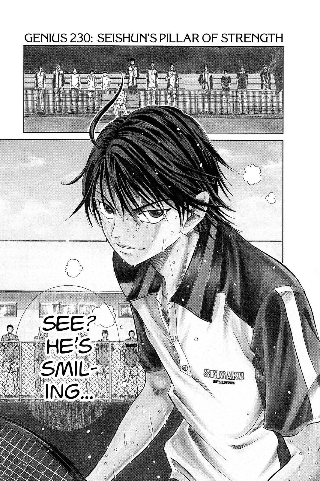 Read Tennis no Oujisama Manga Online