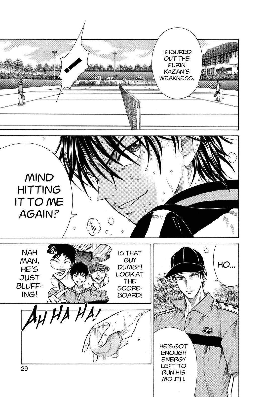 Read Tennis no Oujisama Manga Online
