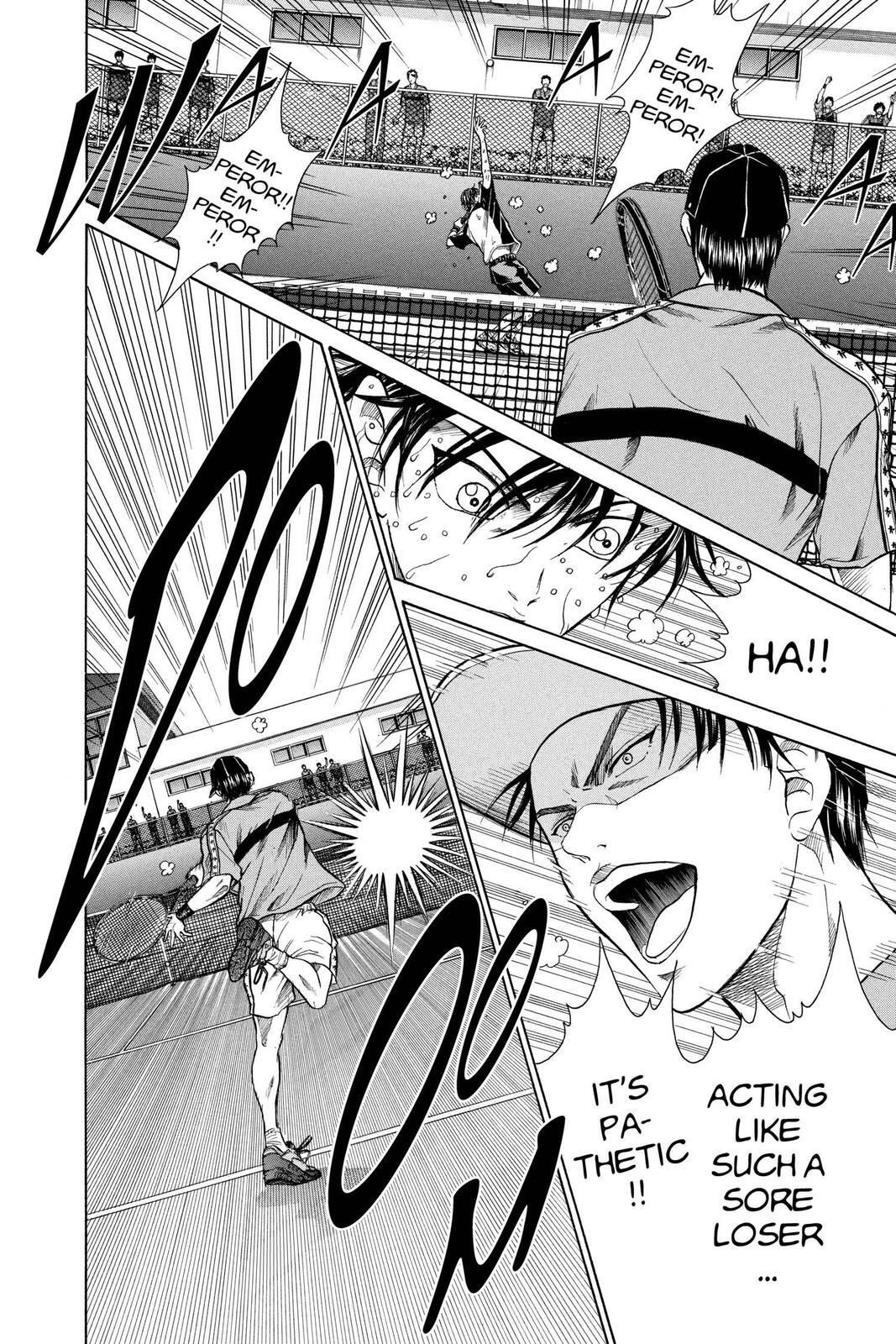 Read Tennis no Oujisama Manga Online