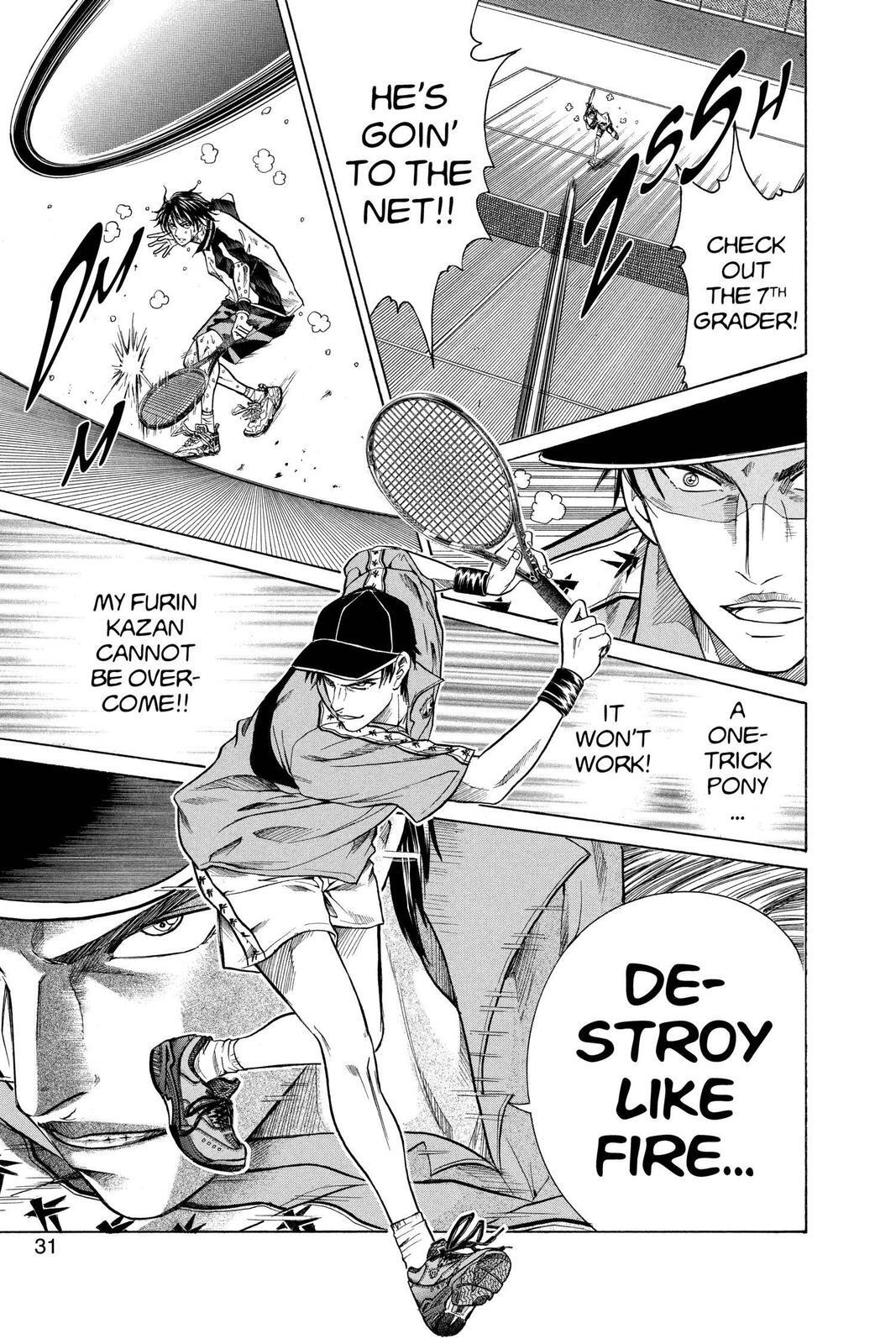 Read Tennis no Oujisama Manga Online