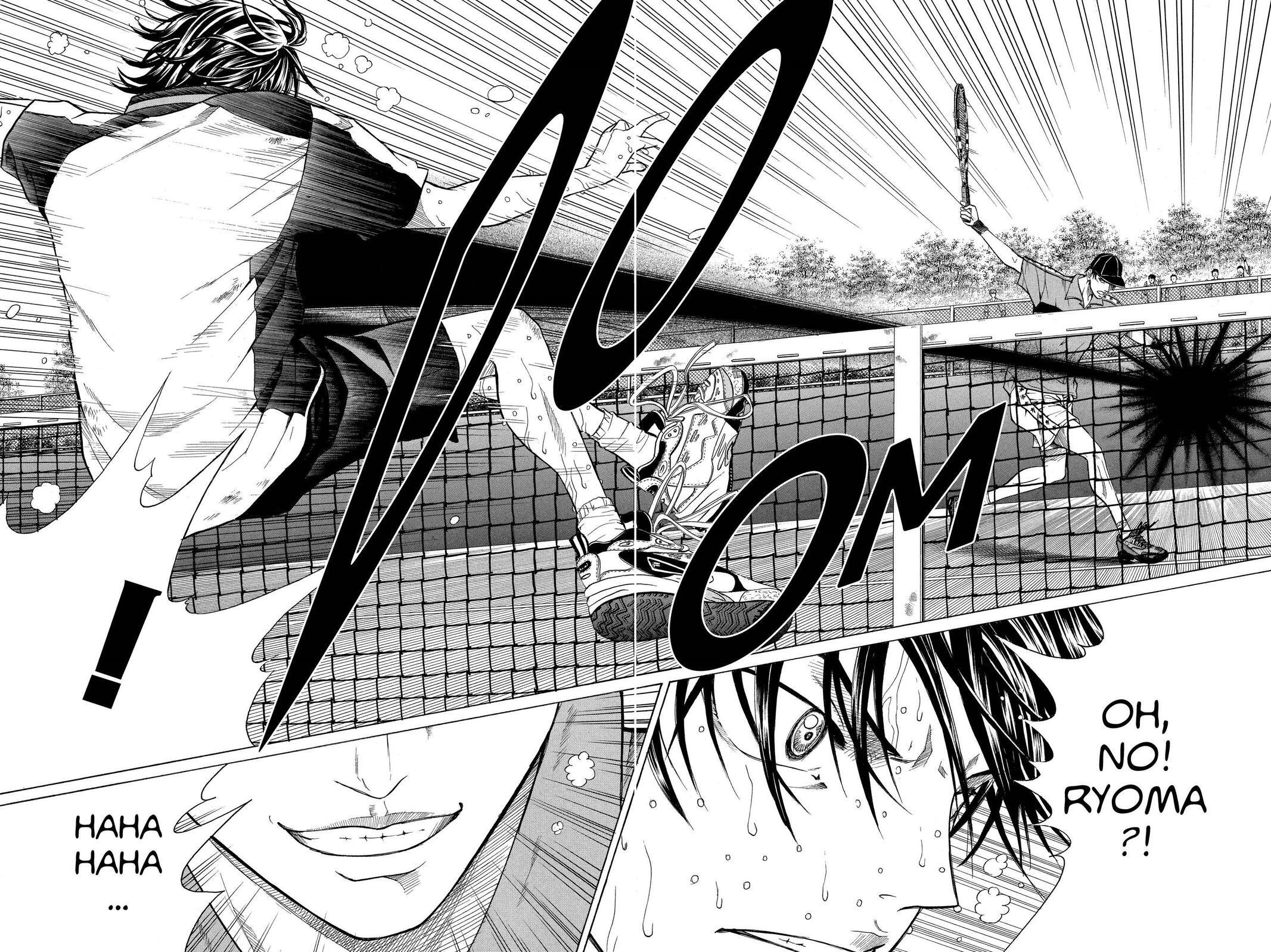 Read Tennis no Oujisama Manga Online