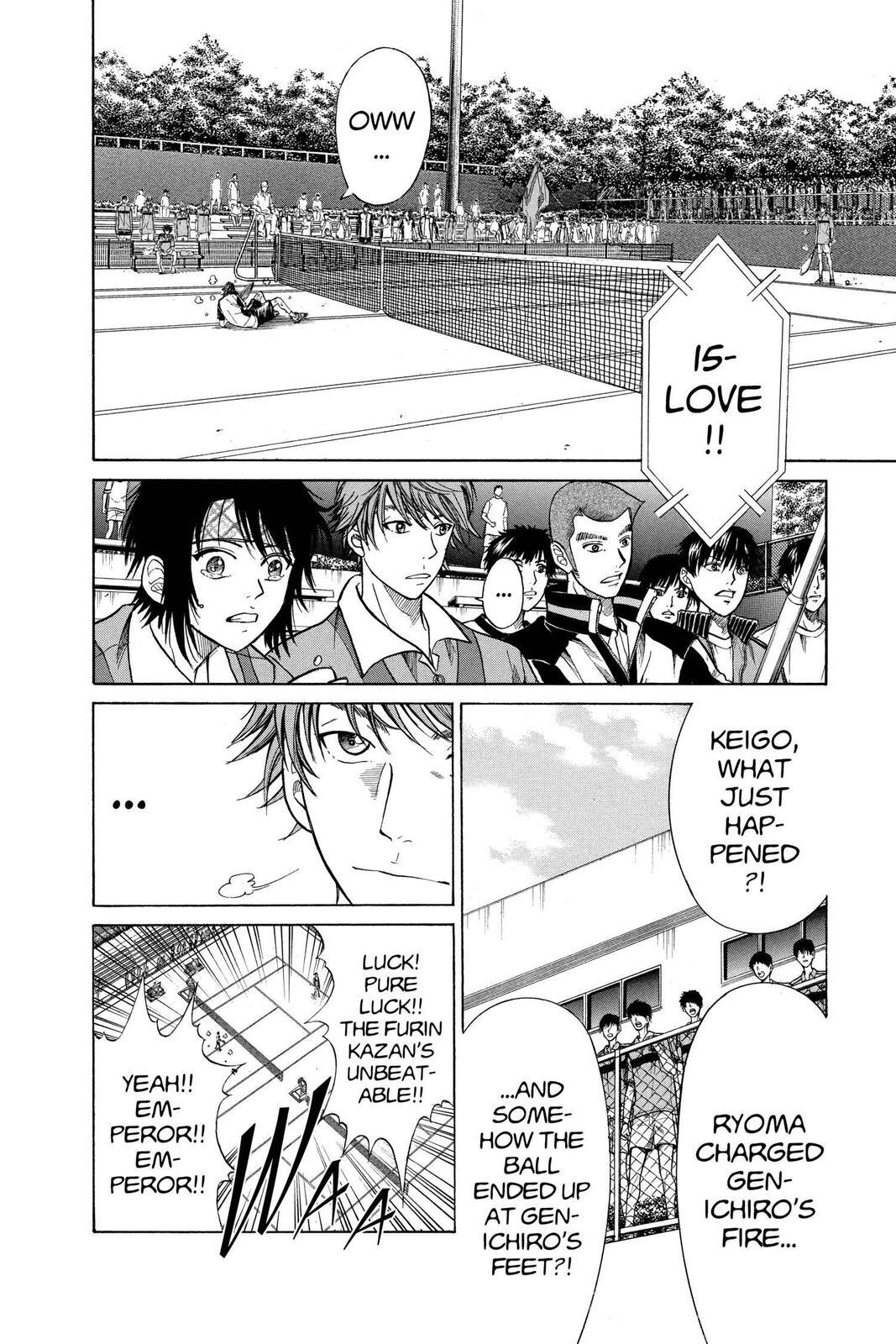 Read Tennis no Oujisama Manga Online