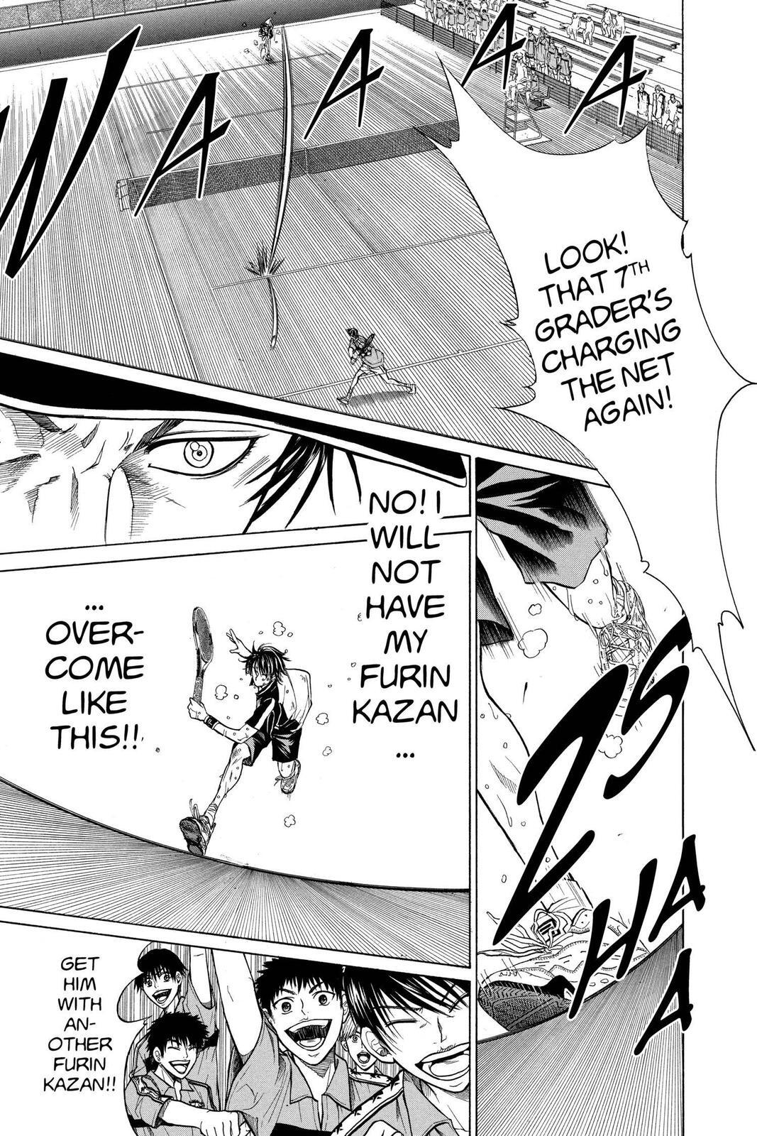 Read Tennis no Oujisama Manga Online