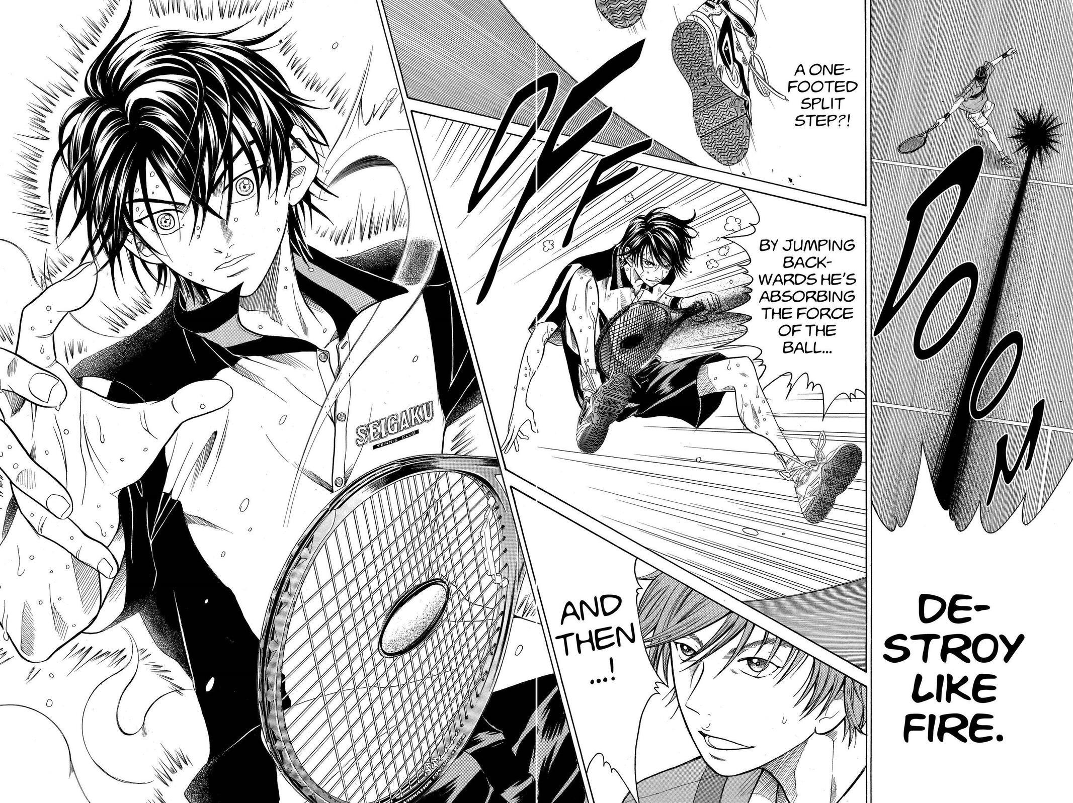 Read Tennis no Oujisama Manga Online