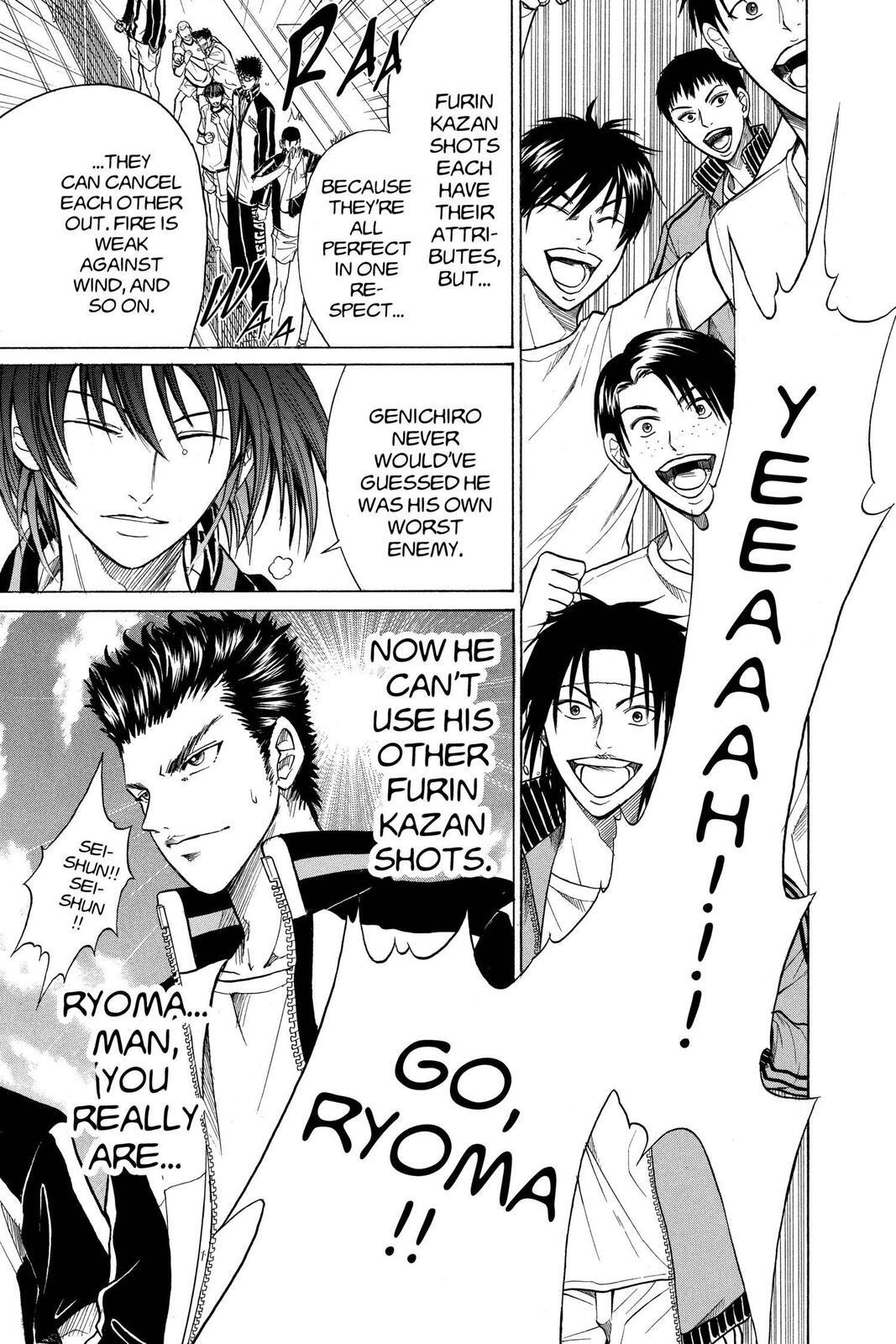 Read Tennis no Oujisama Manga Online