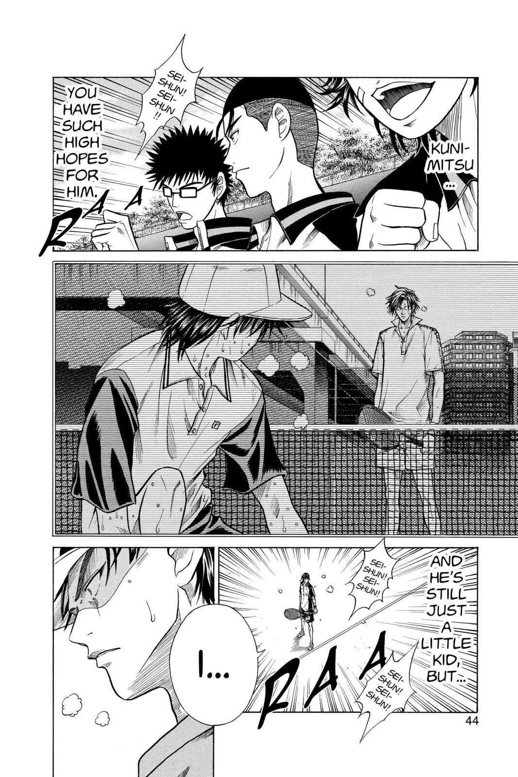 Read Tennis no Oujisama Manga Online