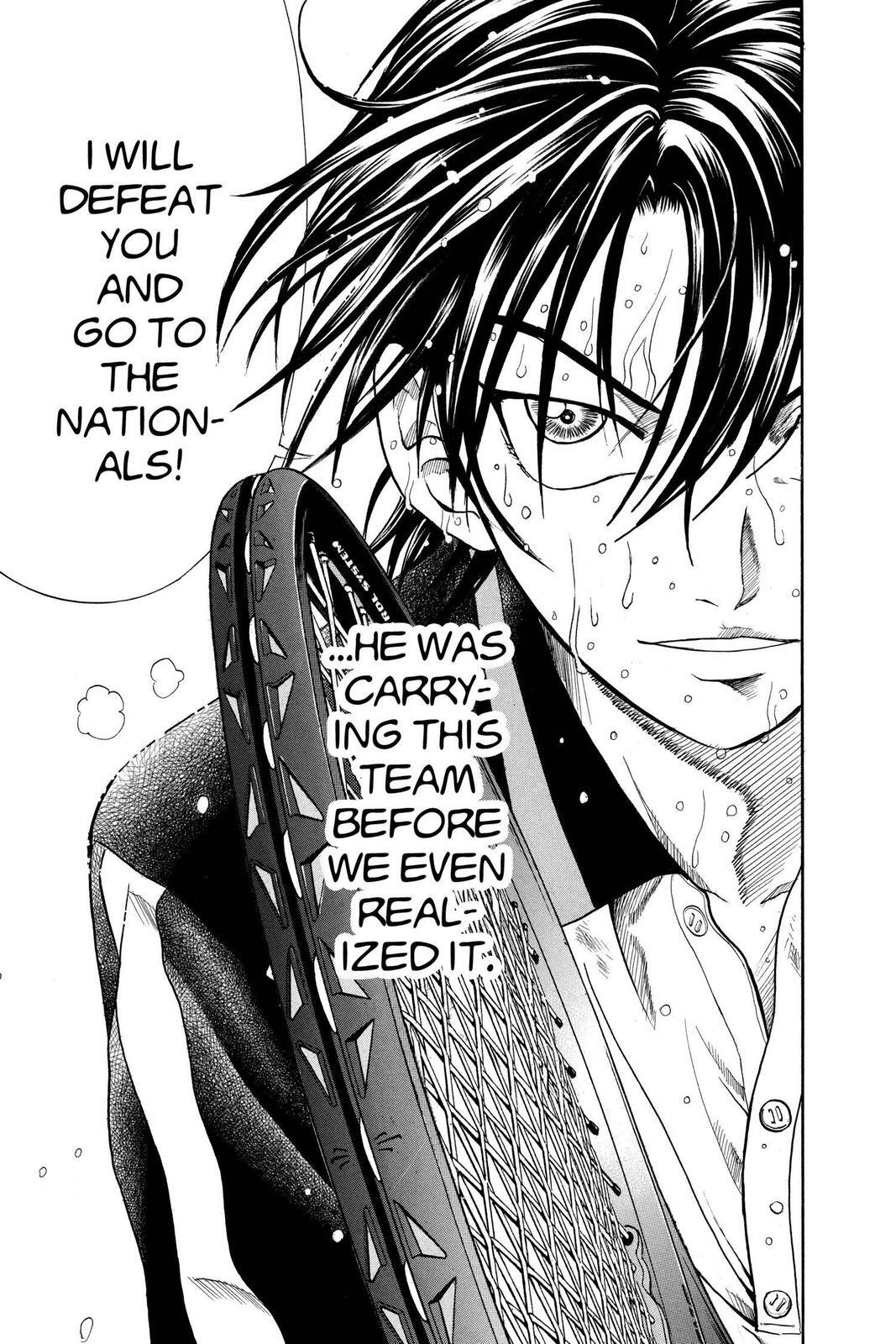 Read Tennis no Oujisama Manga Online