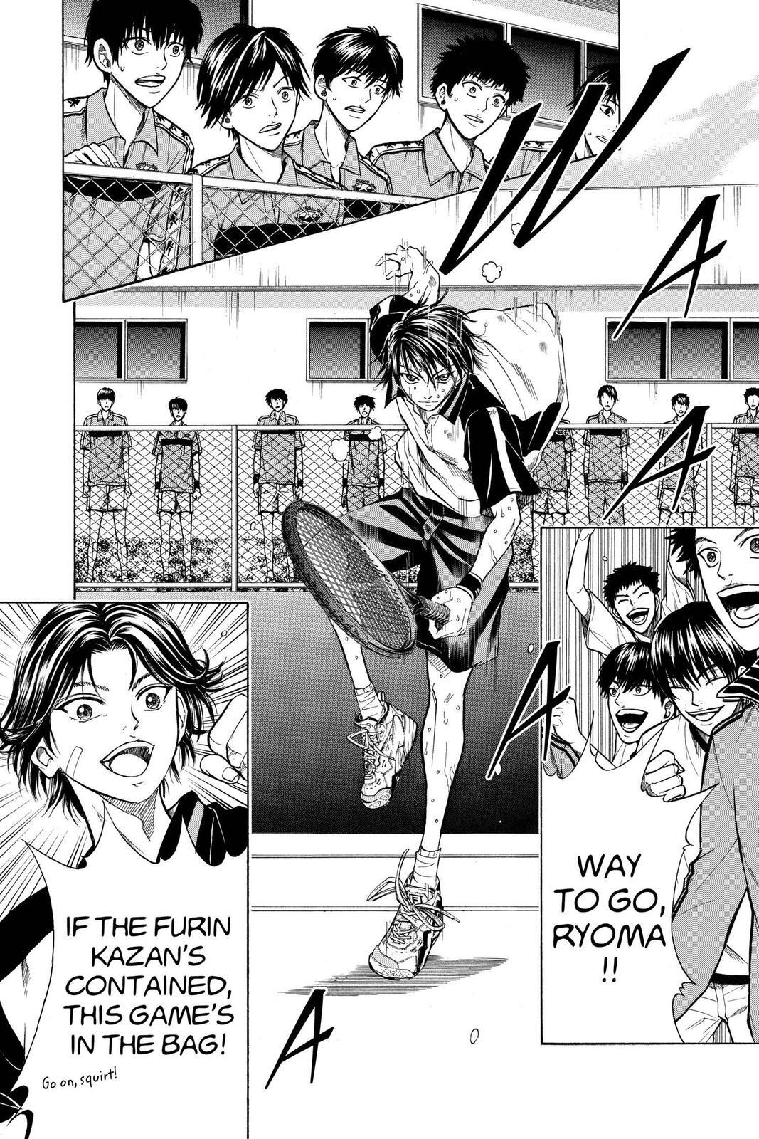 Read Tennis no Oujisama Manga Online