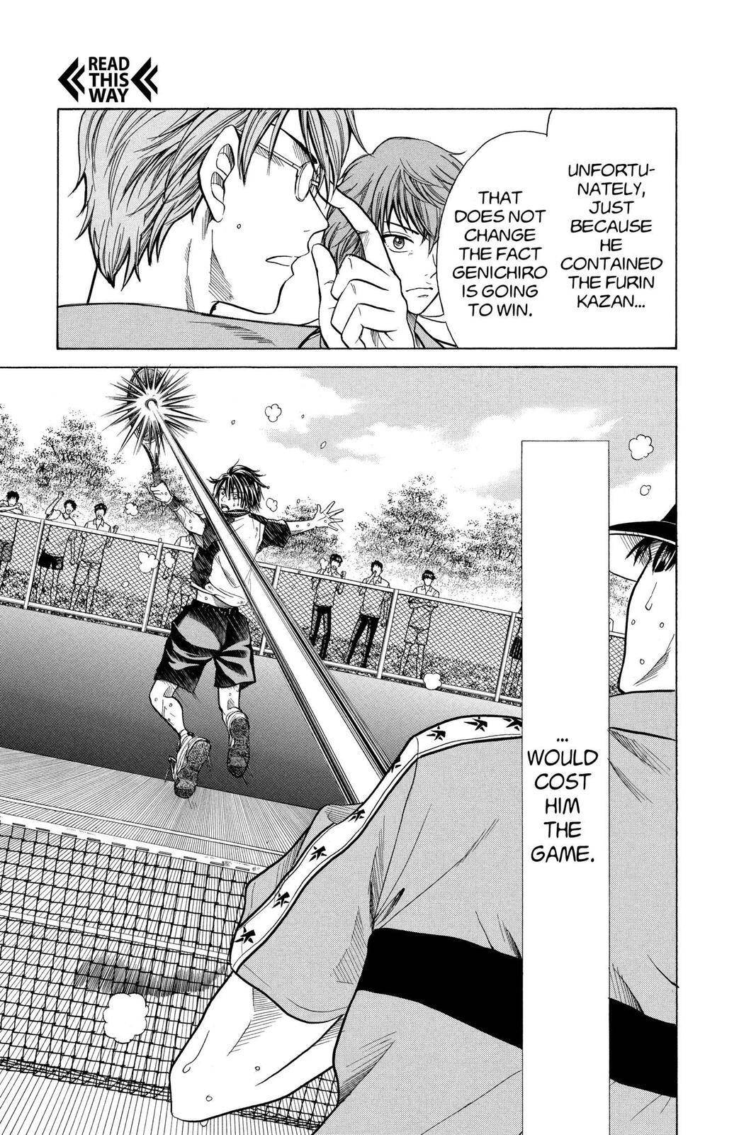 Read Tennis no Oujisama Manga Online