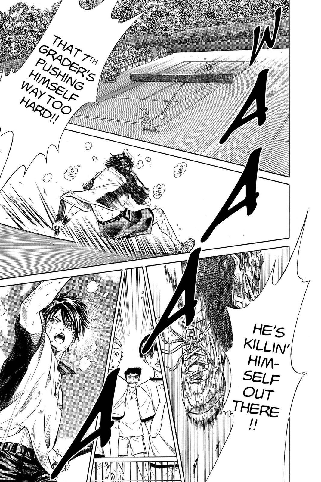 Read Tennis no Oujisama Manga Online