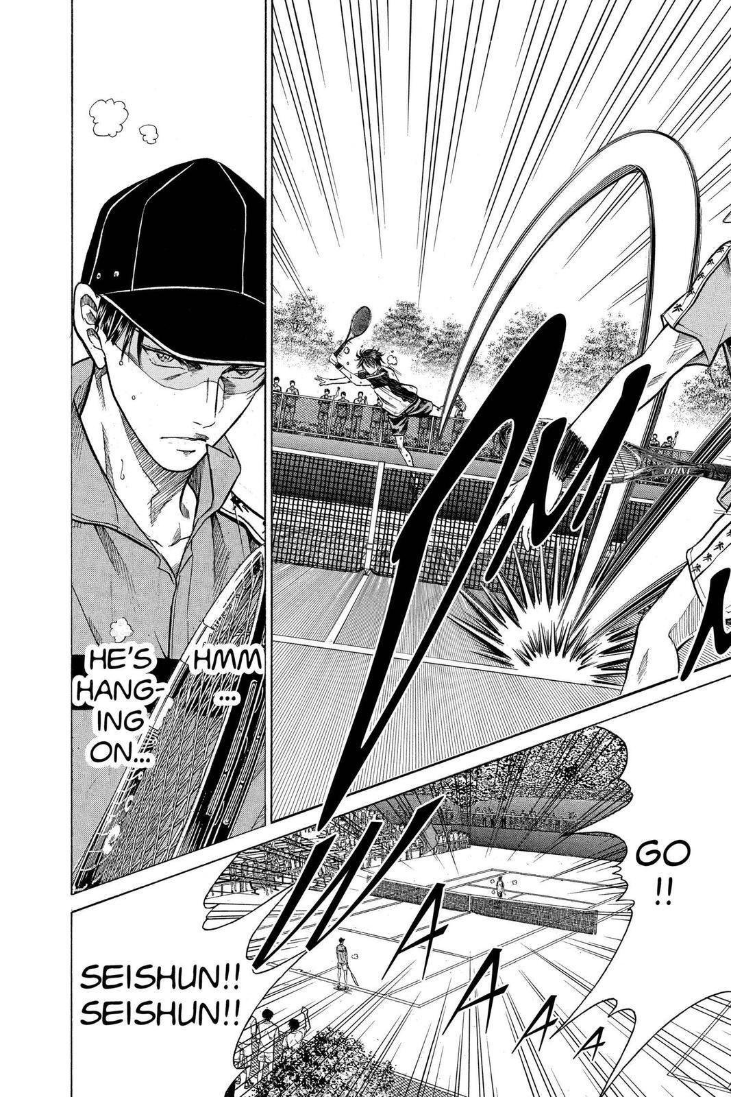Read Tennis no Oujisama Manga Online
