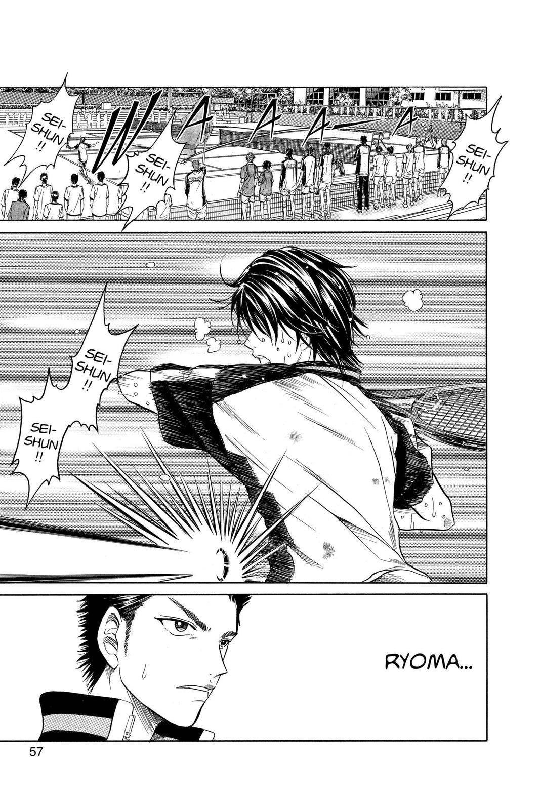Read Tennis no Oujisama Manga Online