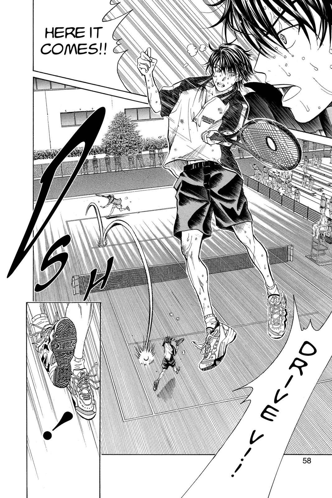 Read Tennis no Oujisama Manga Online