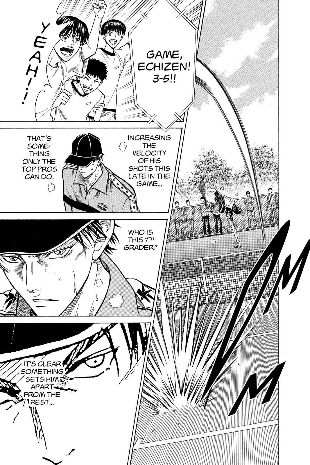 Read Tennis no Oujisama Manga Online