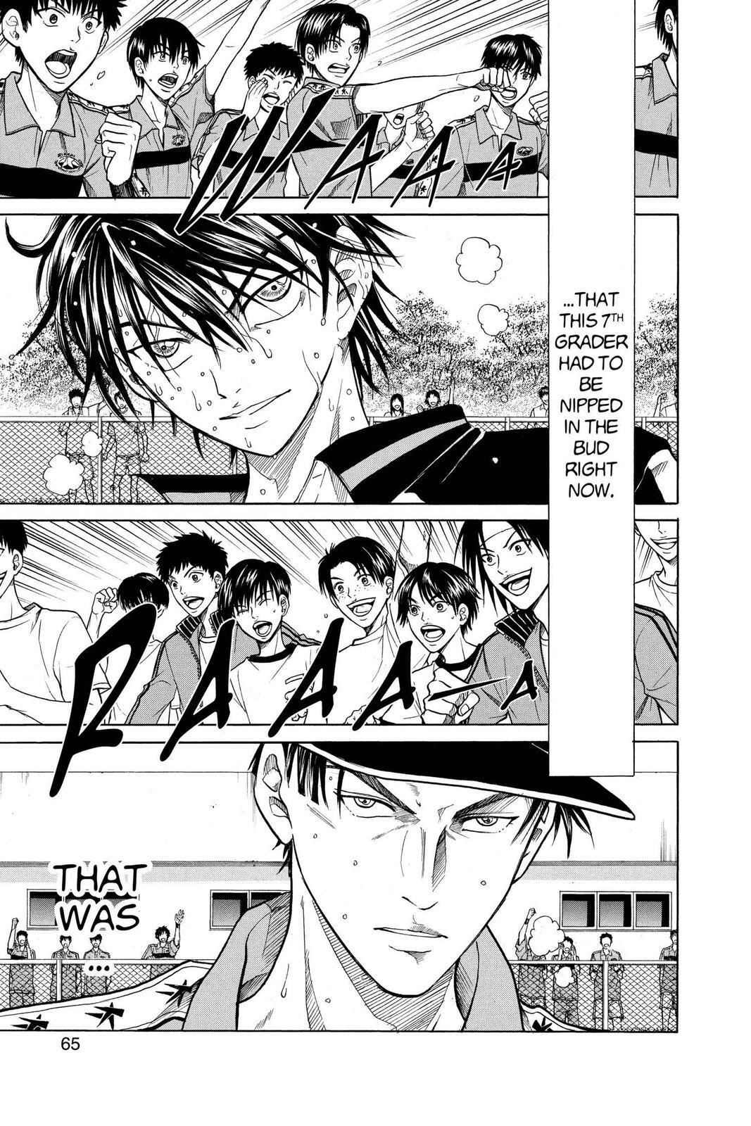 Read Tennis no Oujisama Manga Online