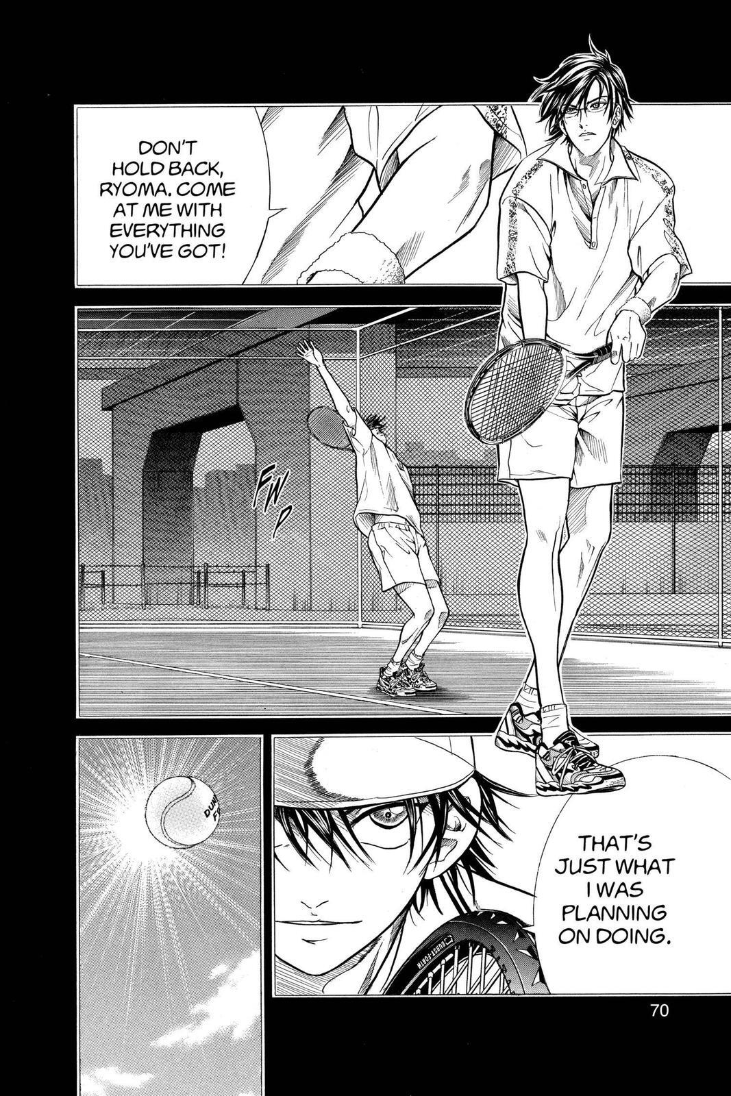 Read Tennis no Oujisama Manga Online