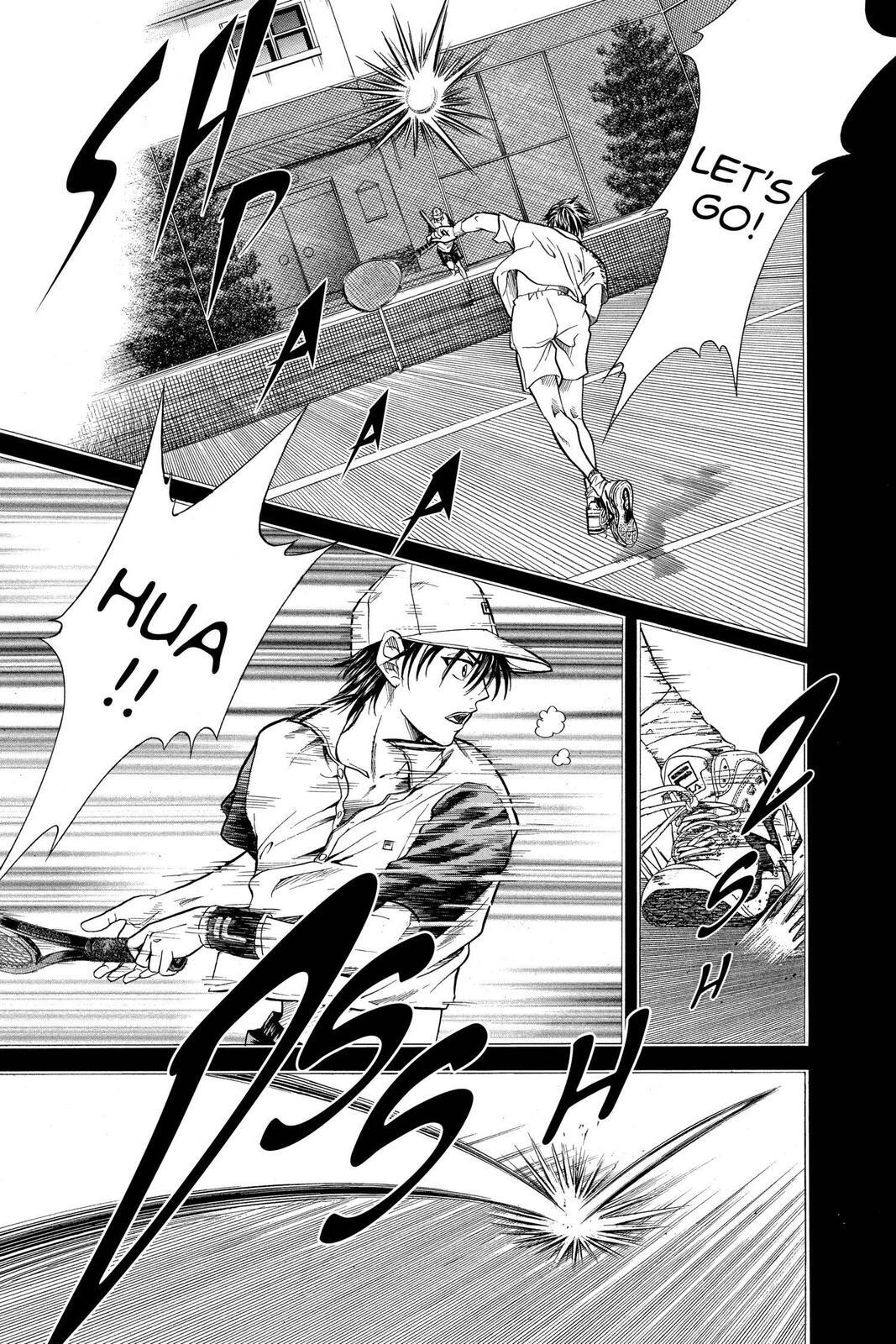 Read Tennis no Oujisama Manga Online