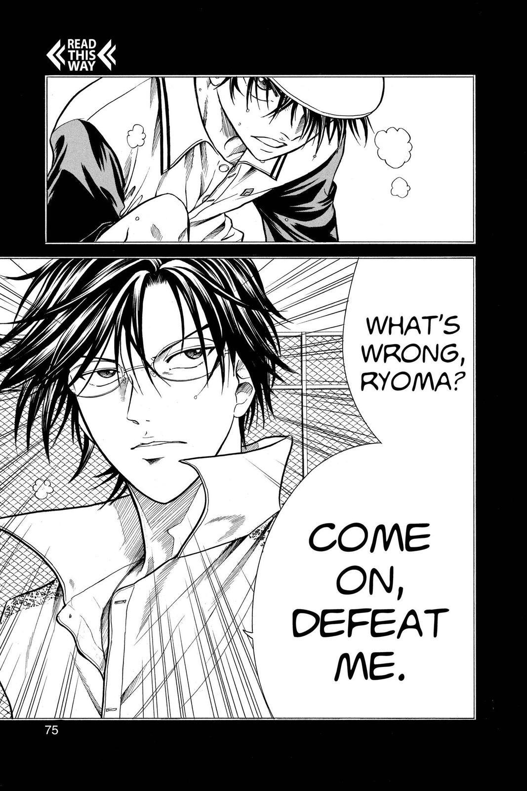 Read Tennis no Oujisama Manga Online