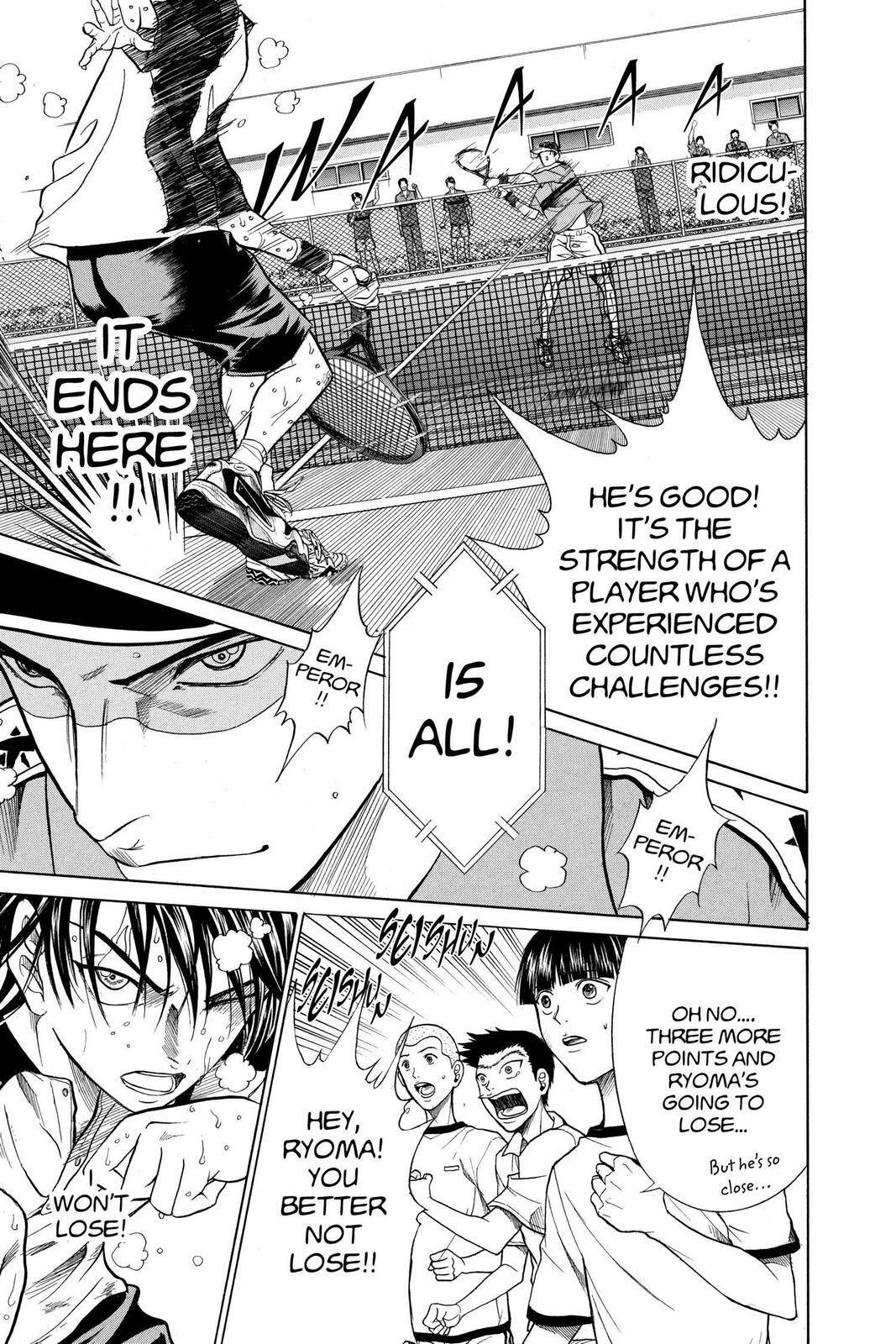 Read Tennis no Oujisama Manga Online