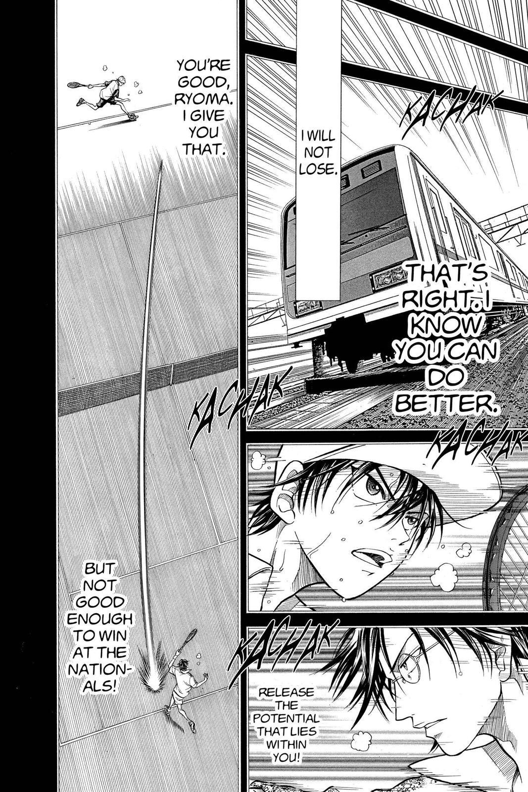 Read Tennis no Oujisama Manga Online