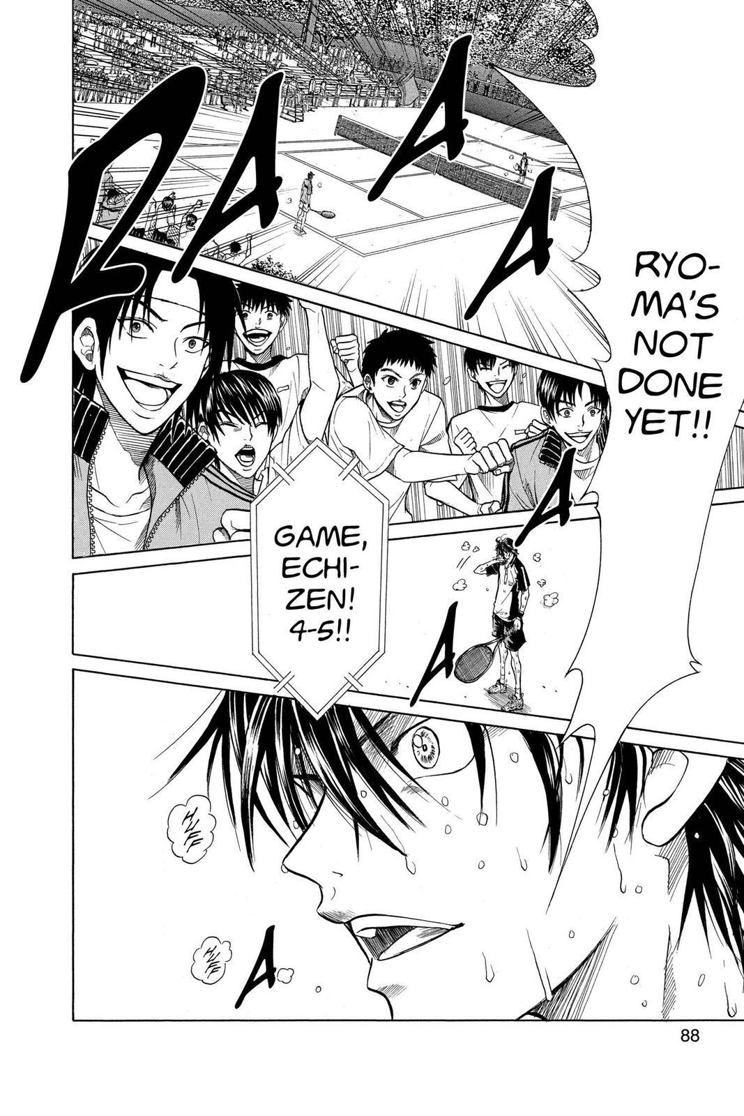 Read Tennis no Oujisama Manga Online