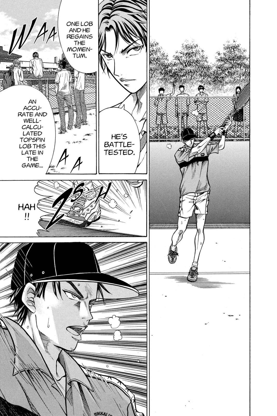 Read Tennis no Oujisama Manga Online