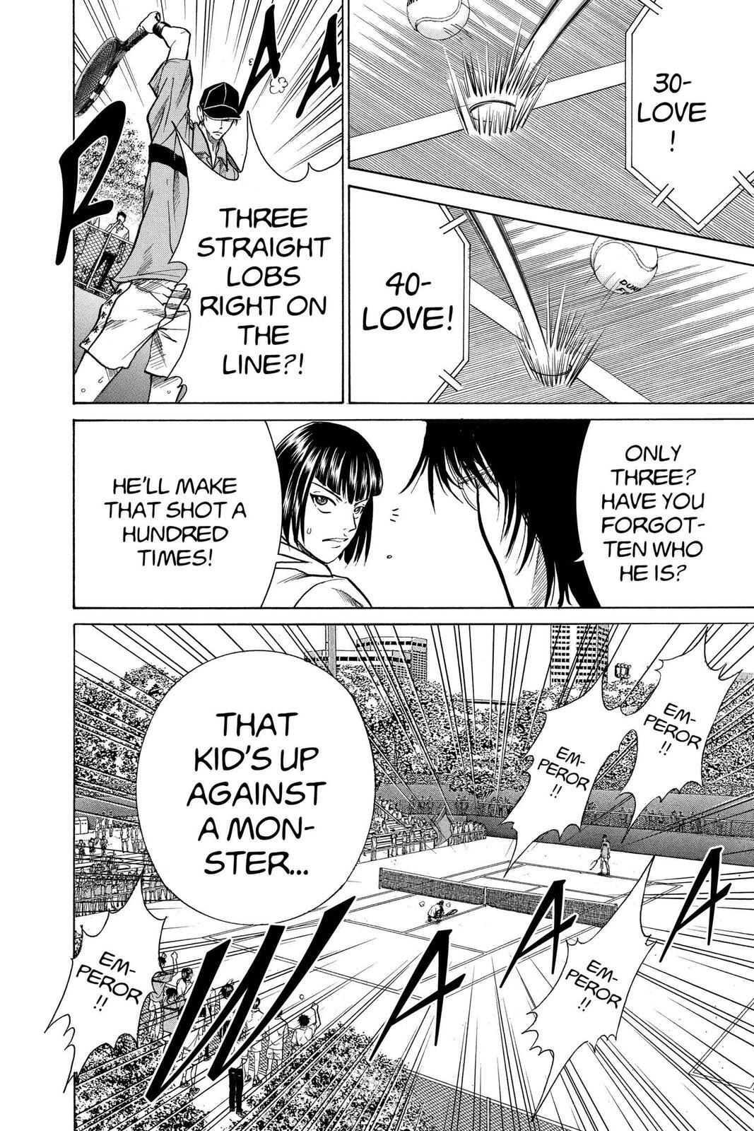 Read Tennis no Oujisama Manga Online