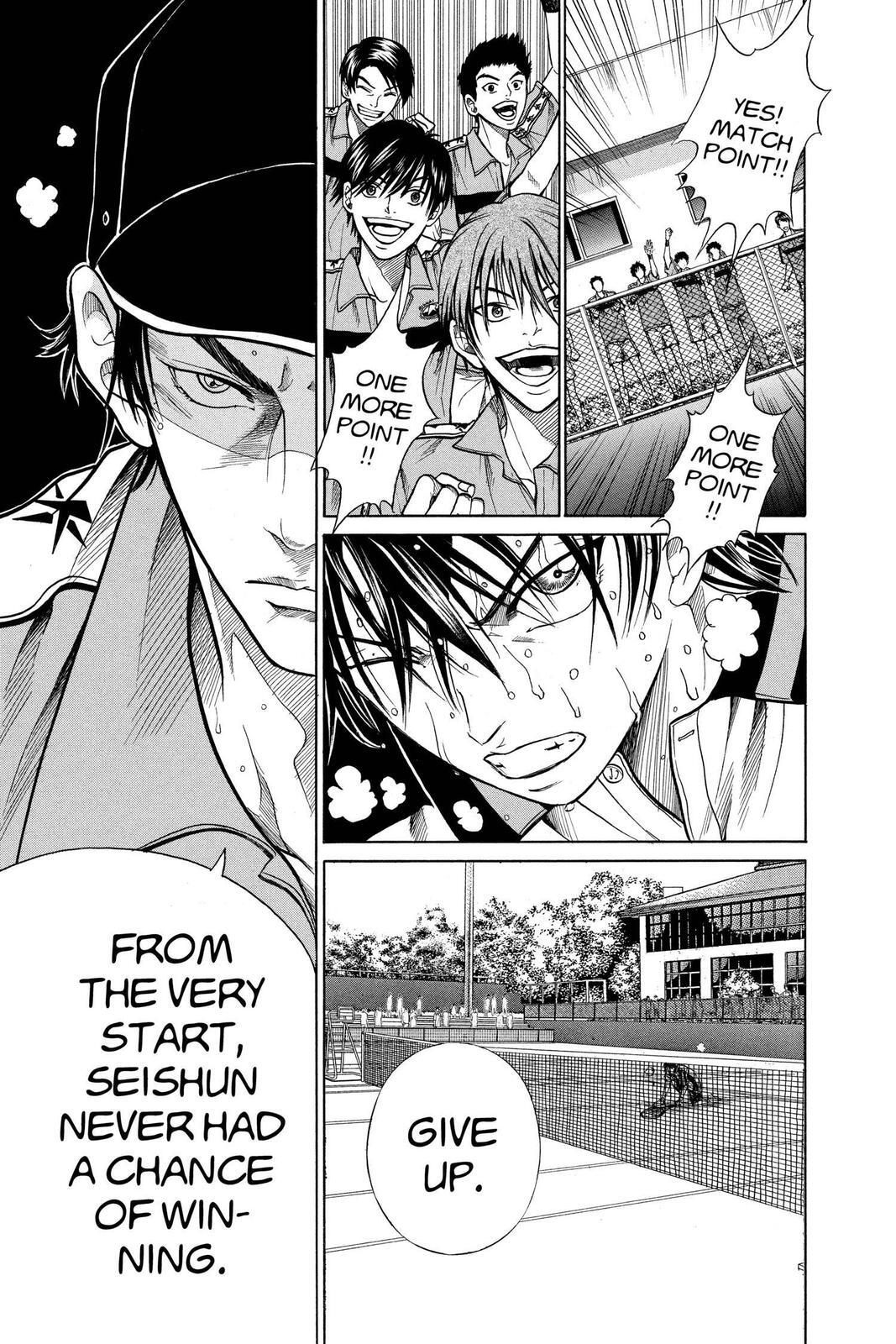 Read Tennis no Oujisama Manga Online