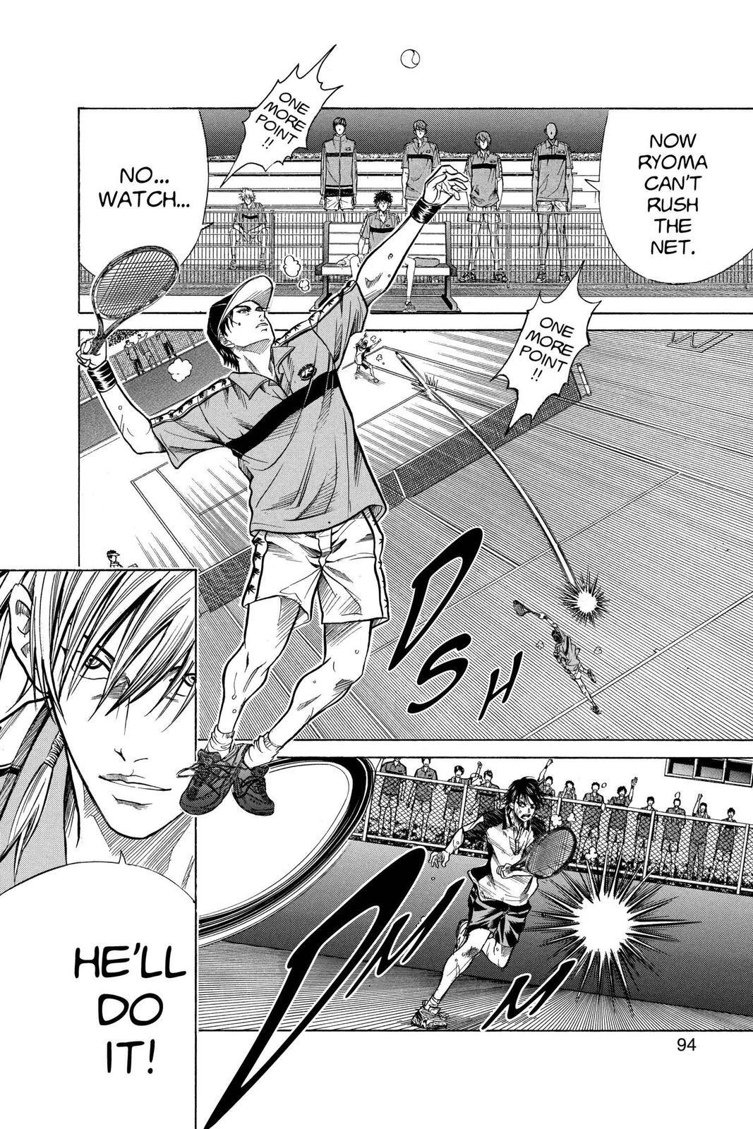 Read Tennis no Oujisama Manga Online