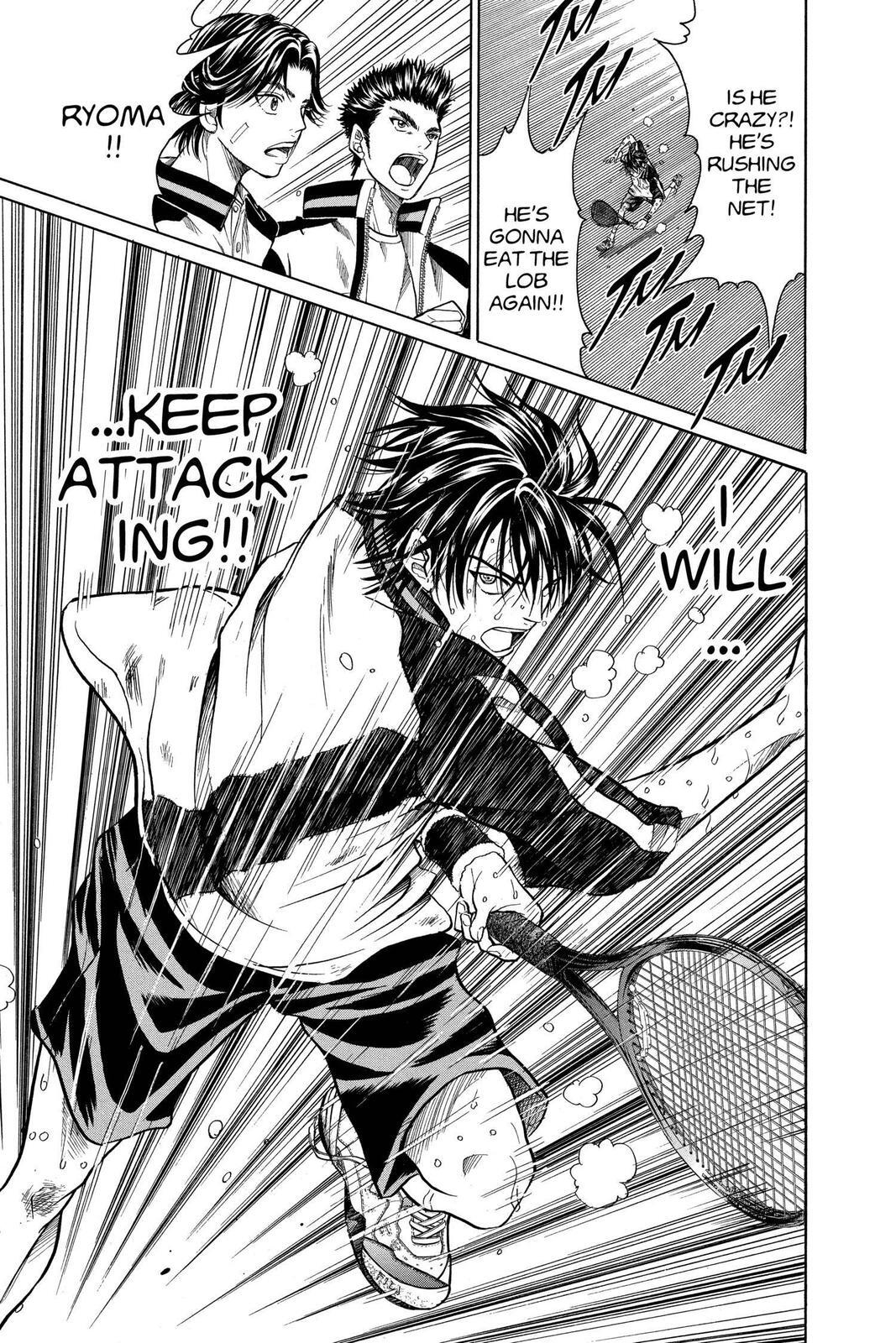 Read Tennis no Oujisama Manga Online
