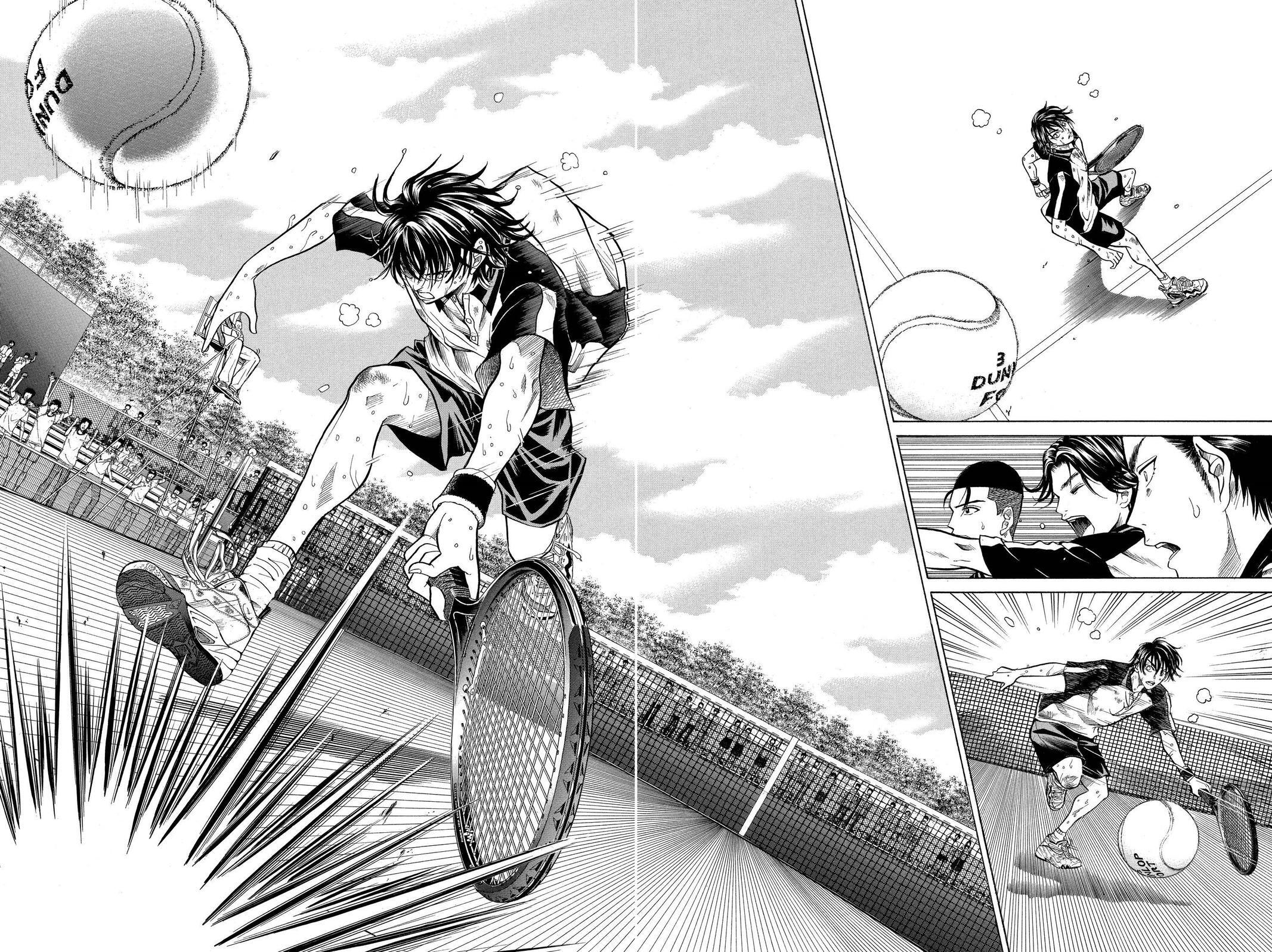 Read Tennis no Oujisama Manga Online