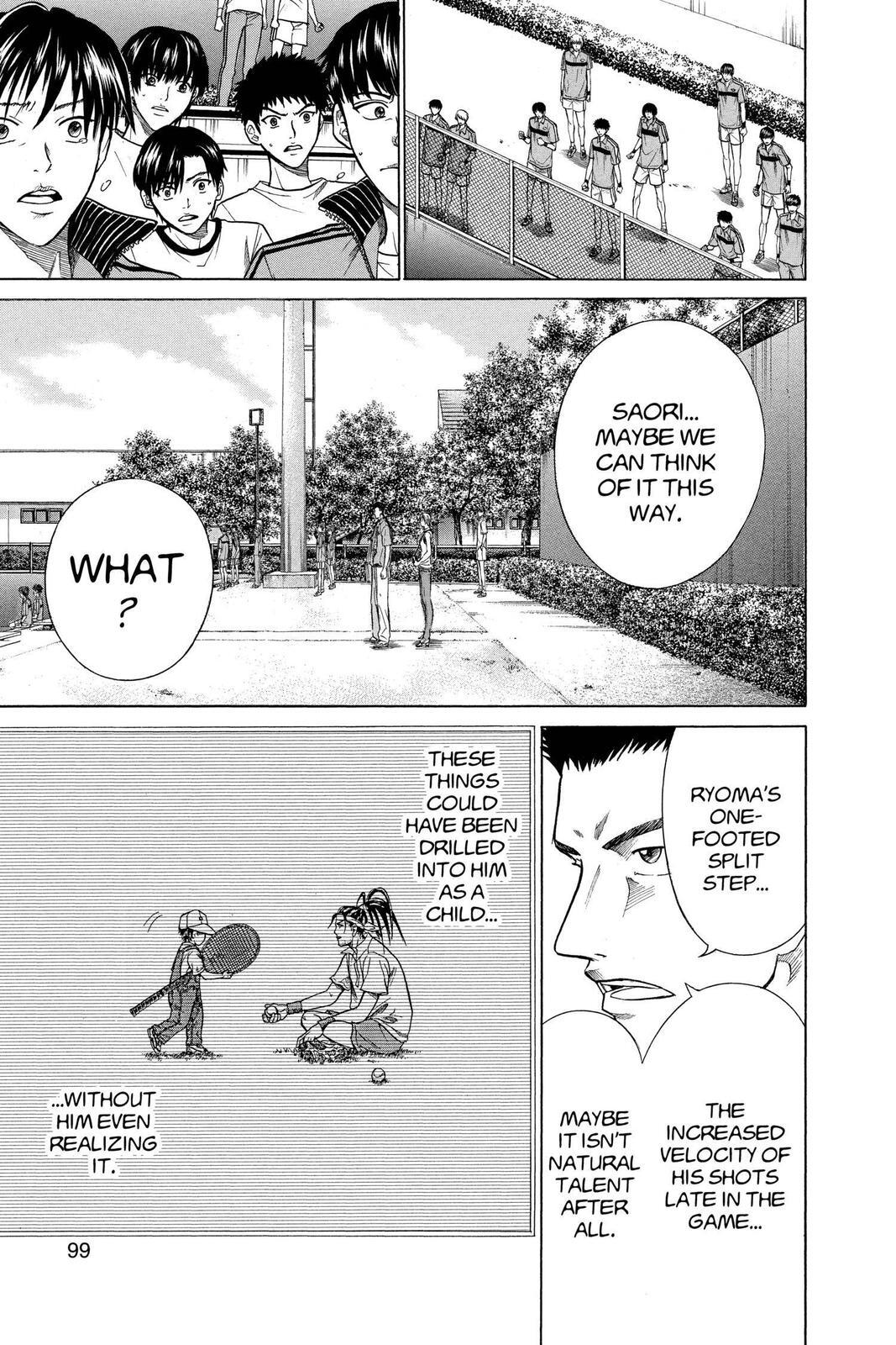 Read Tennis no Oujisama Manga Online