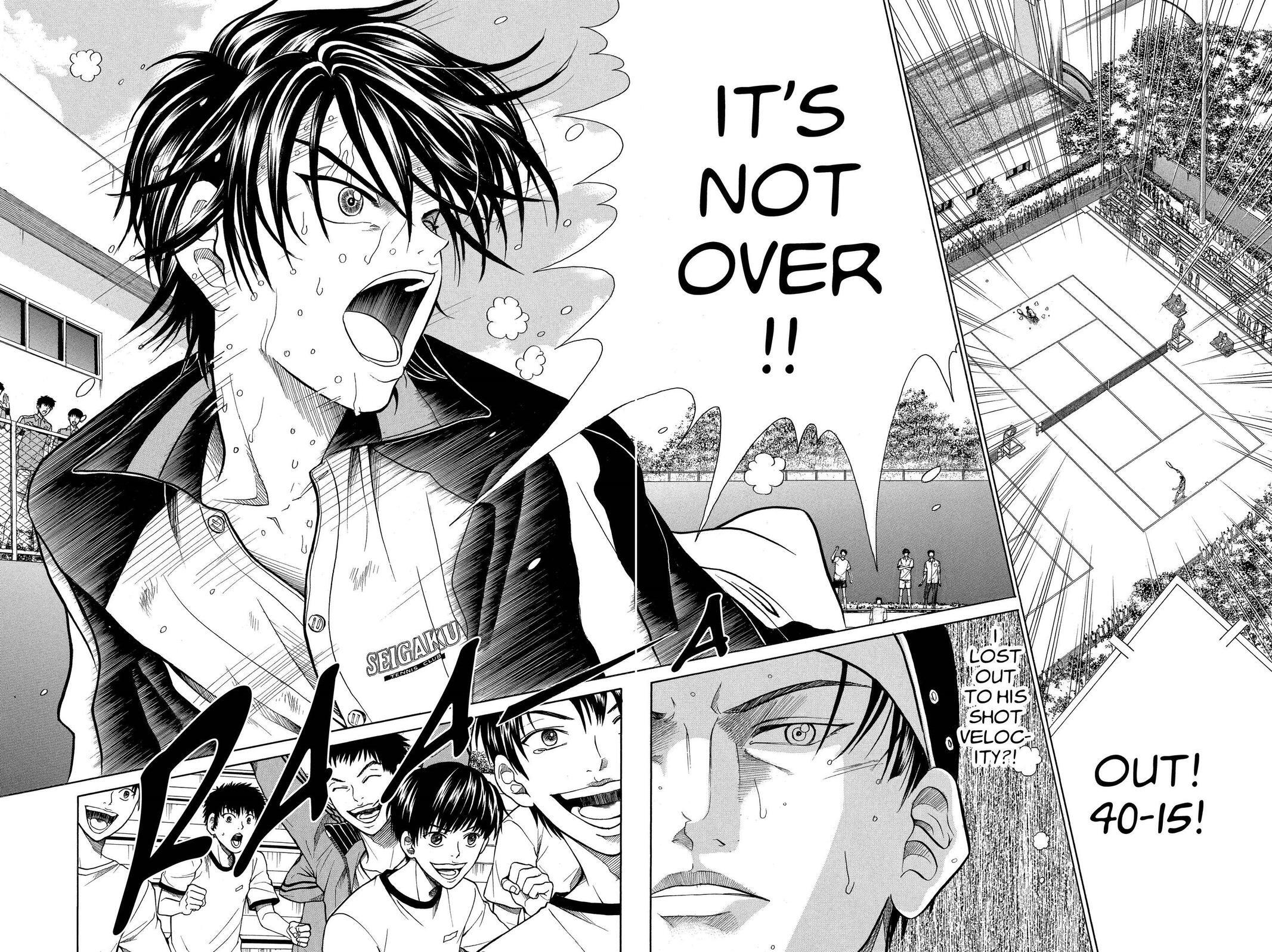 Read Tennis no Oujisama Manga Online