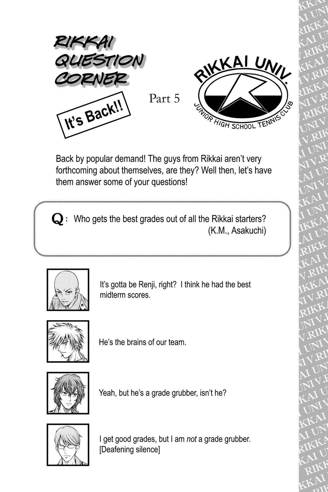 Read Tennis no Oujisama Manga Online