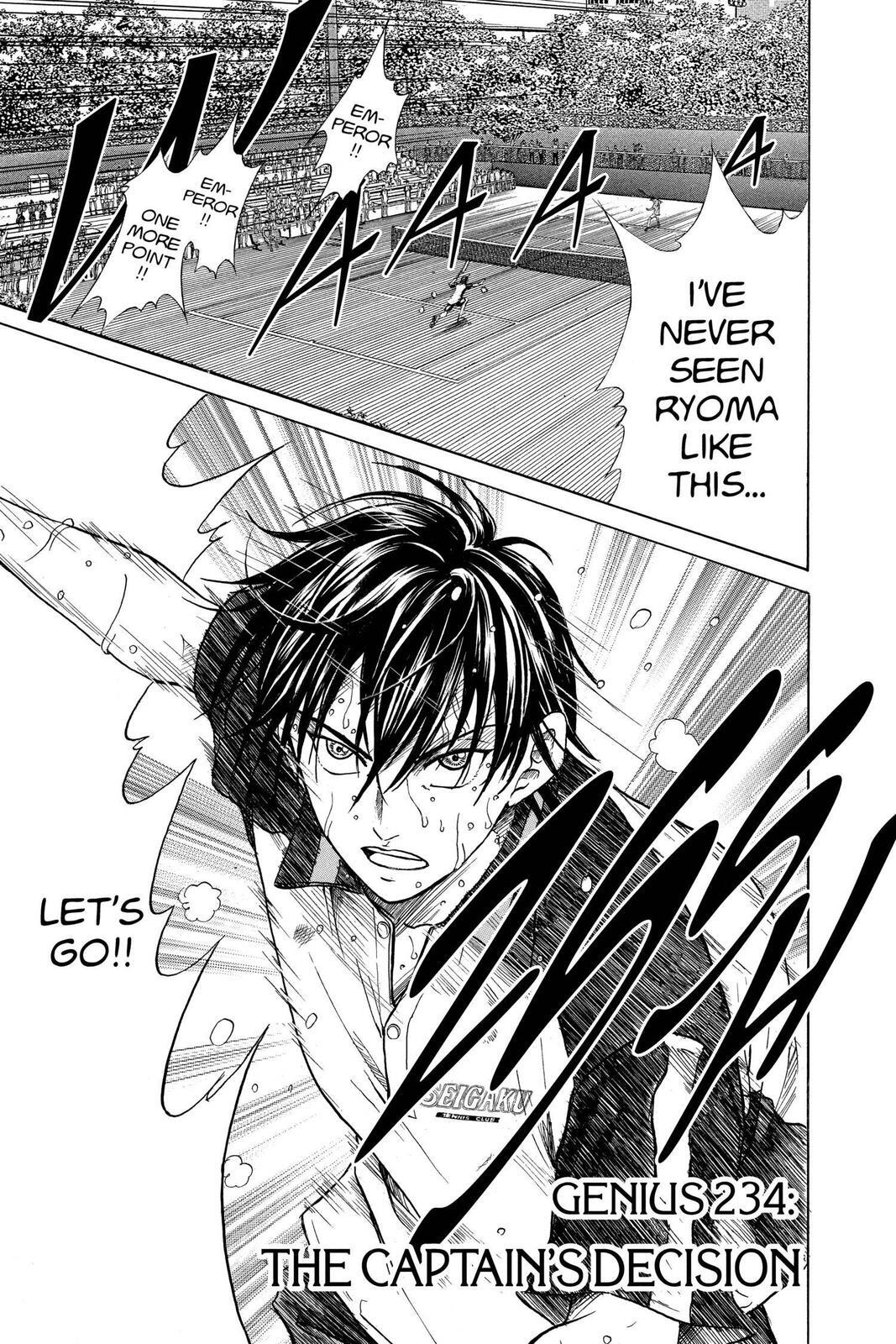 Read Tennis no Oujisama Manga Online