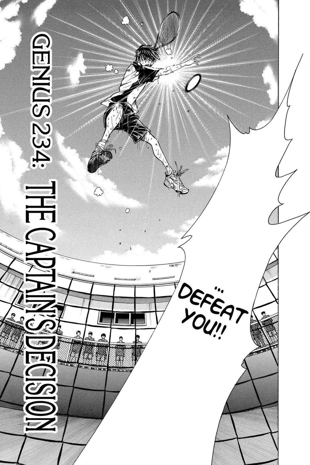 Read Tennis no Oujisama Manga Online