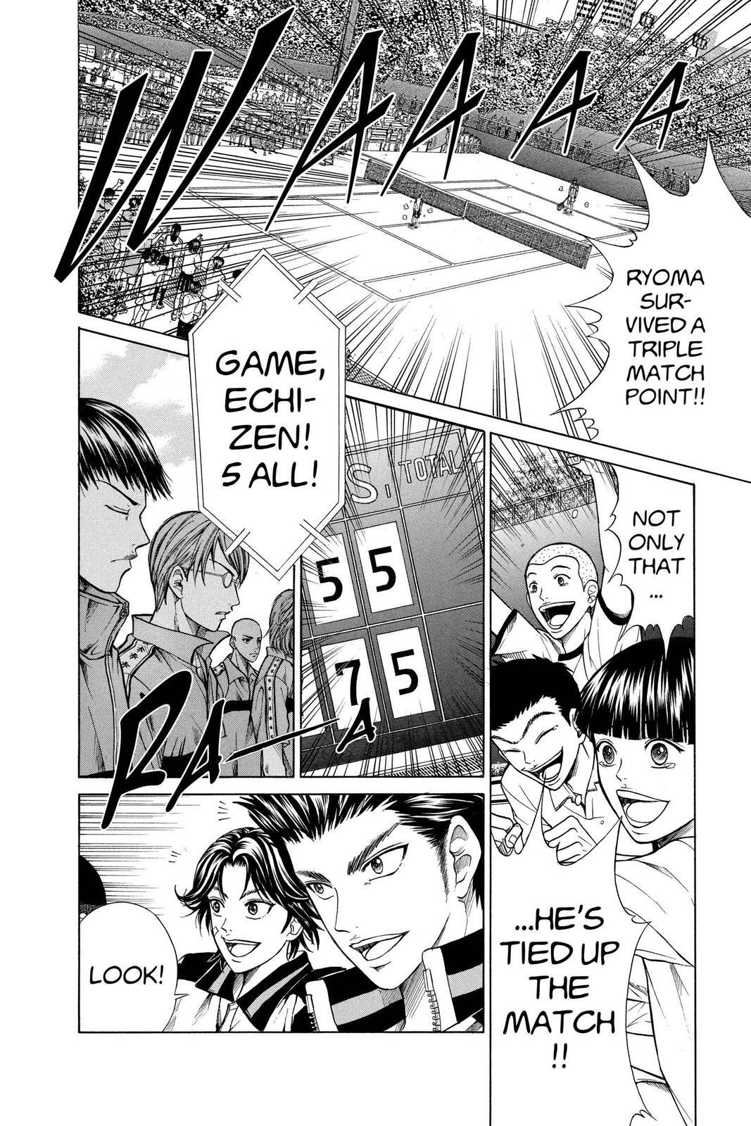 Read Tennis no Oujisama Manga Online