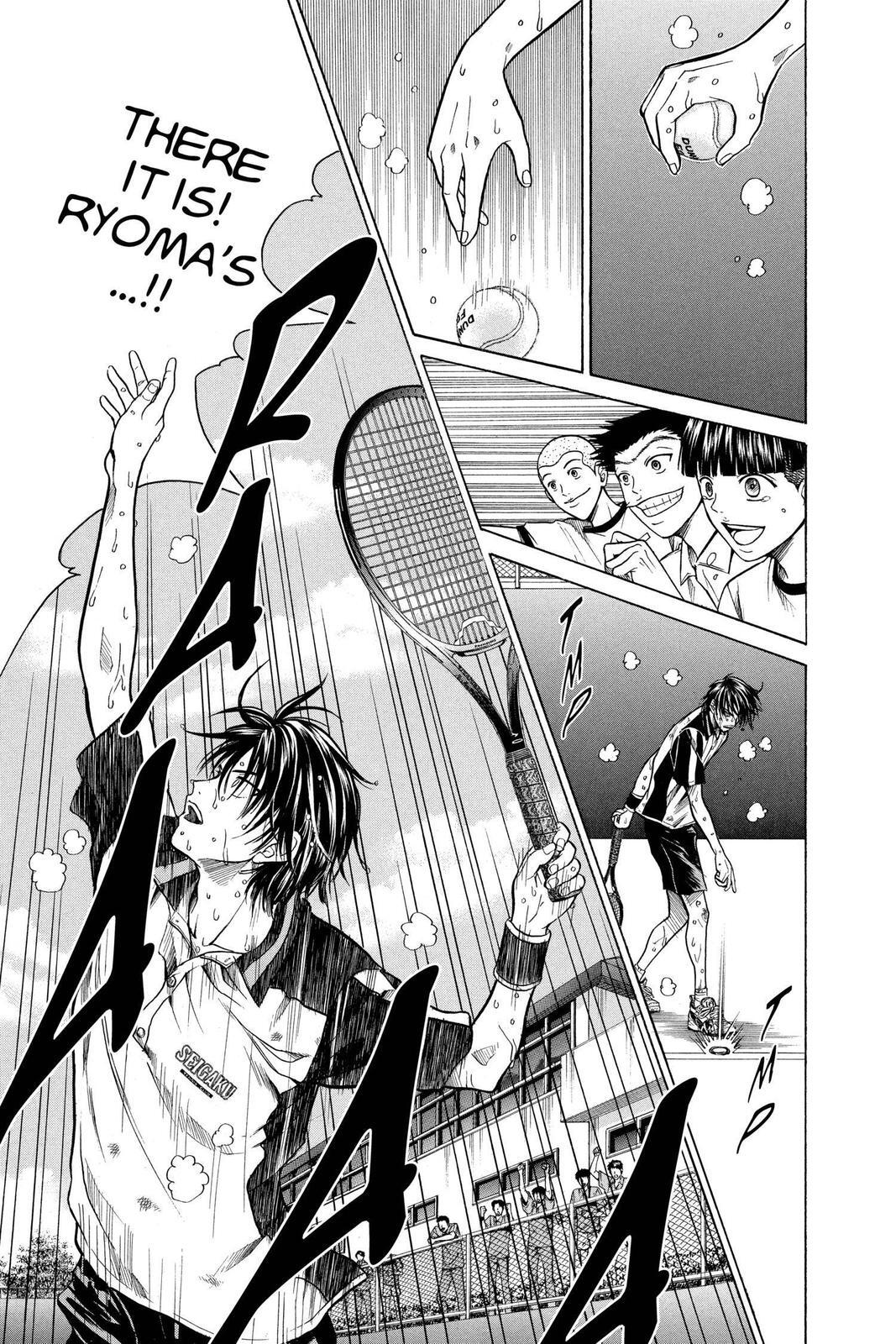 Read Tennis no Oujisama Manga Online