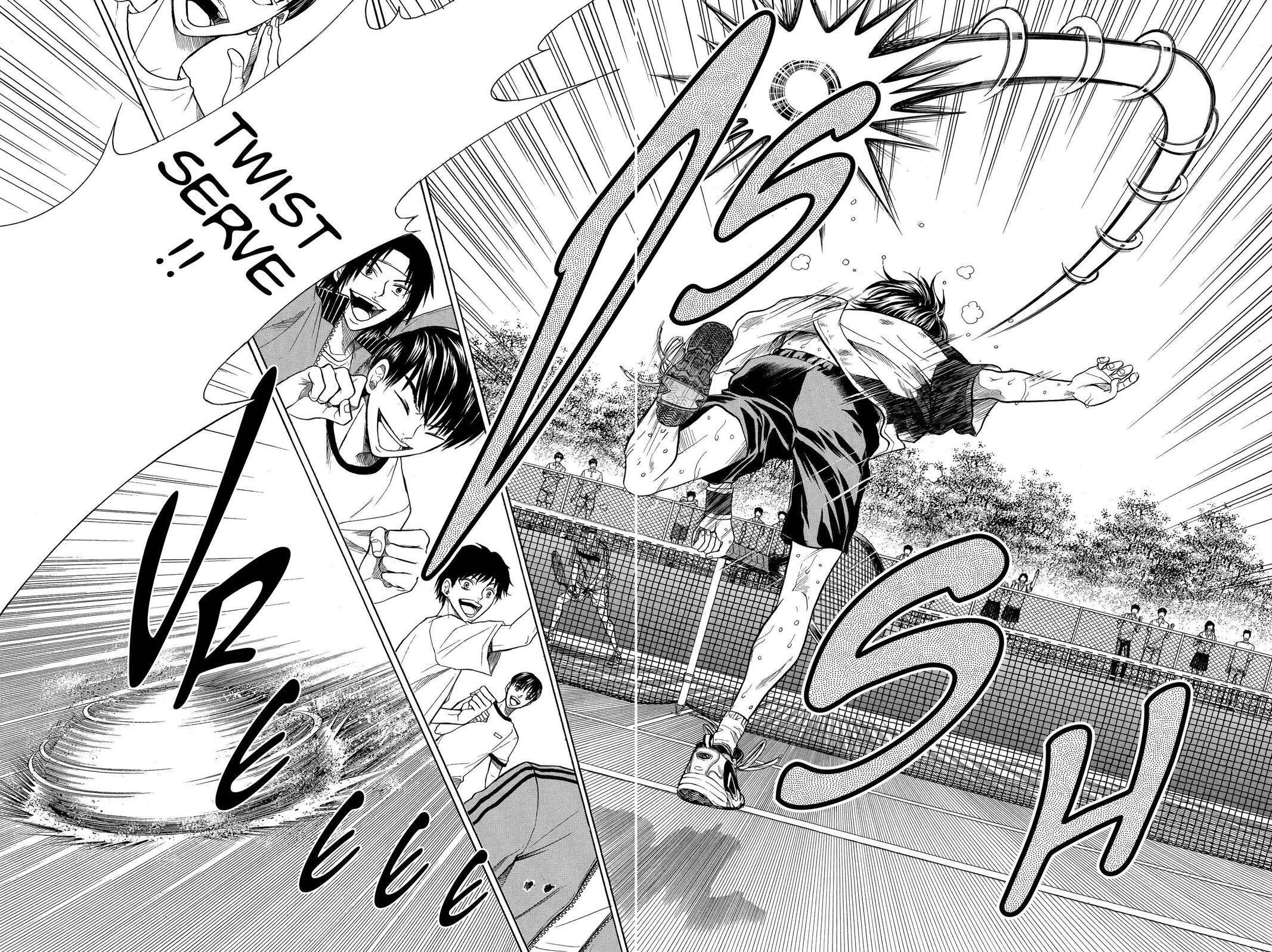 Read Tennis no Oujisama Manga Online