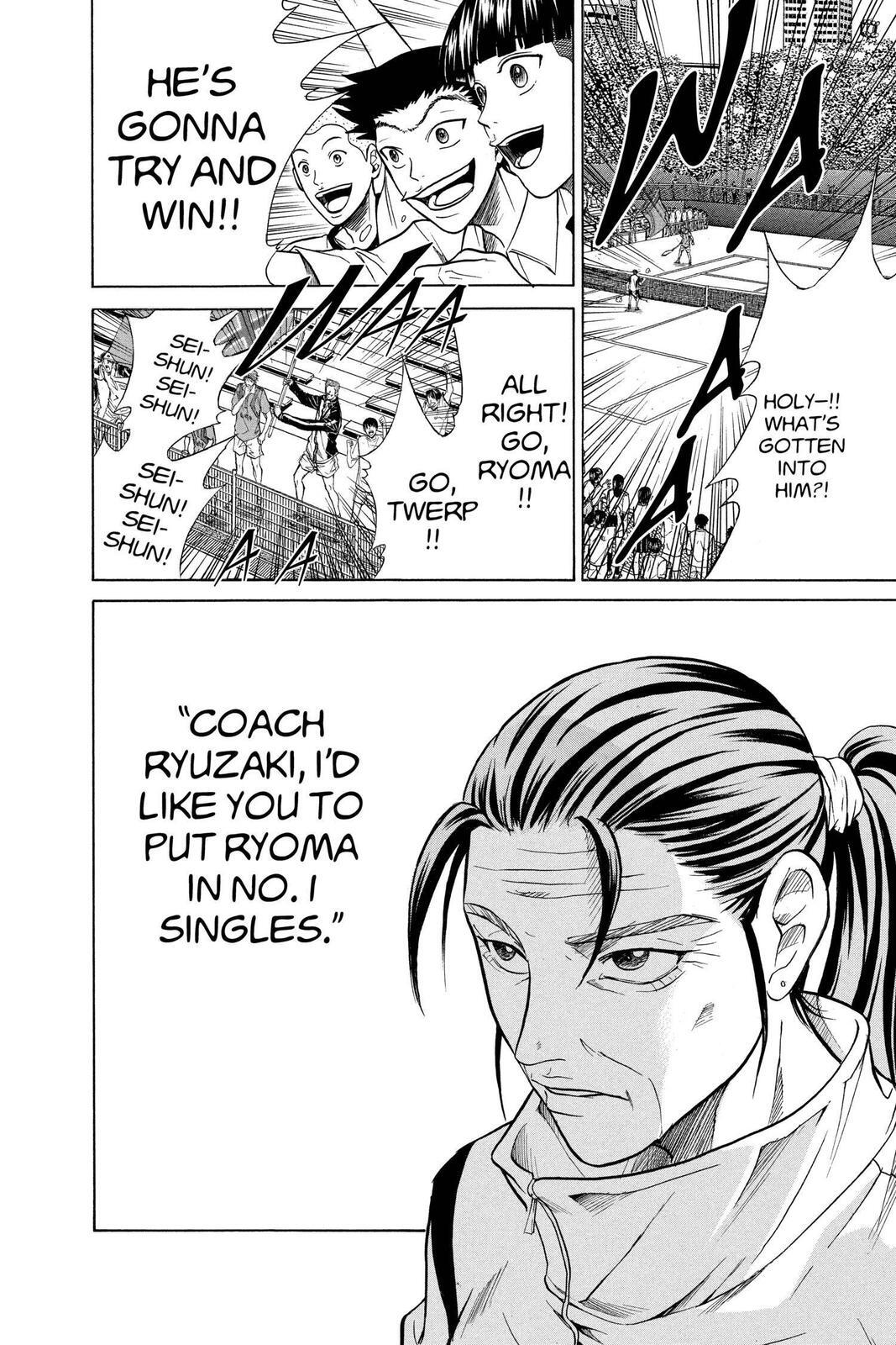Read Tennis no Oujisama Manga Online