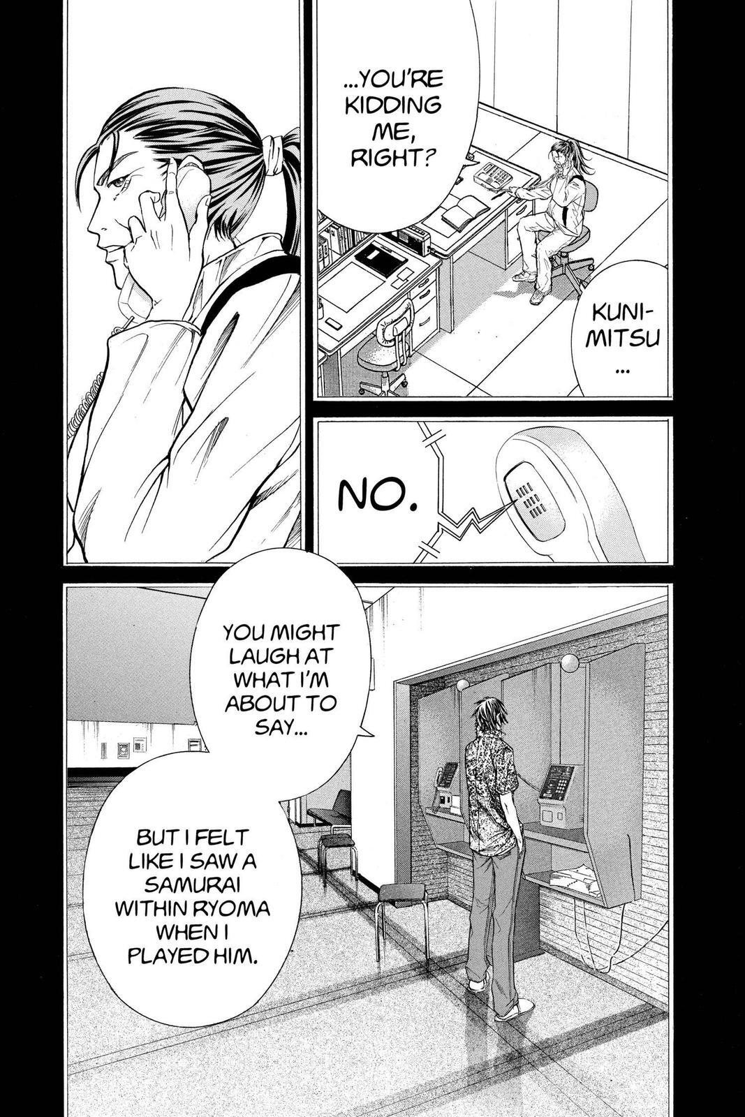 Read Tennis no Oujisama Manga Online