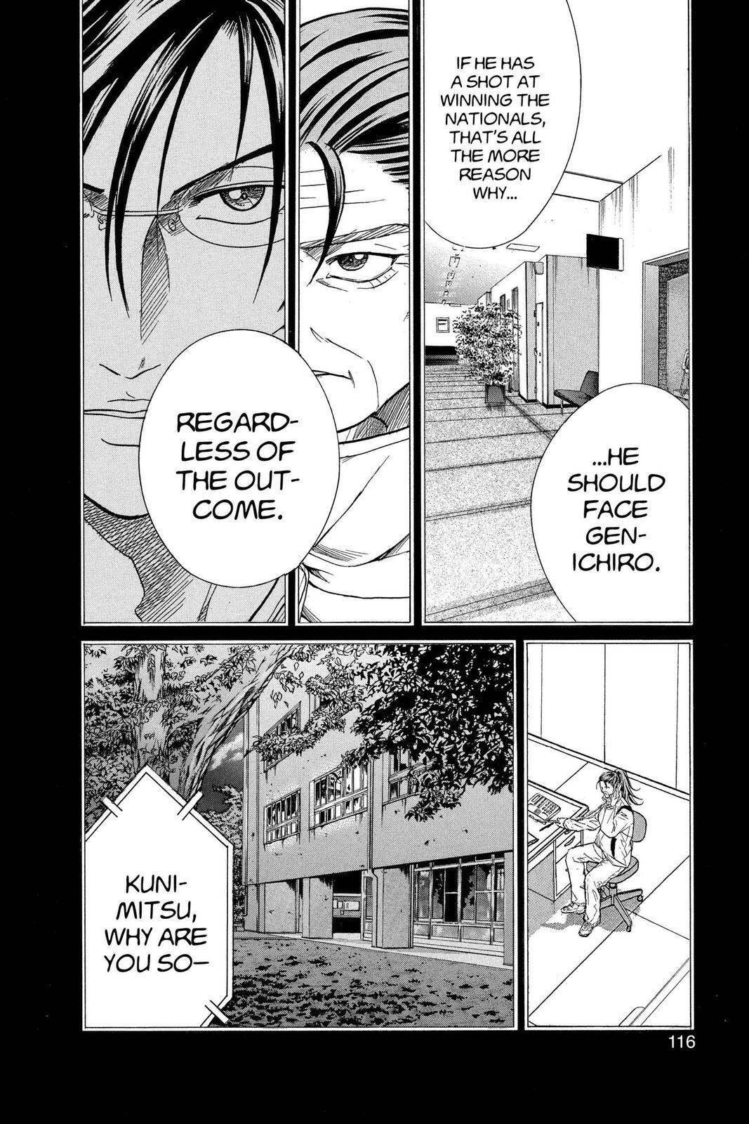Read Tennis no Oujisama Manga Online