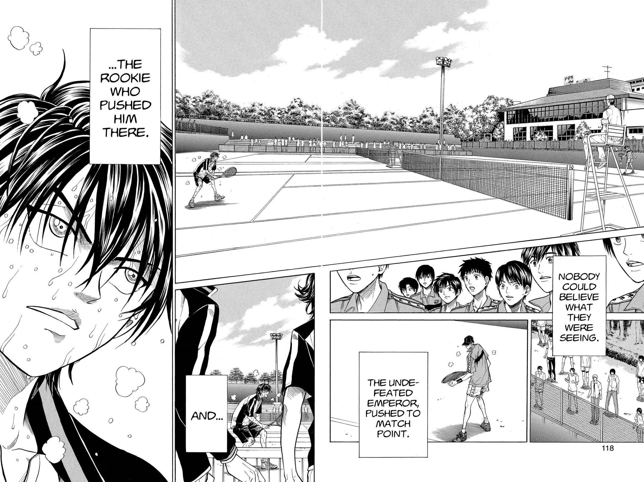 Read Tennis no Oujisama Manga Online