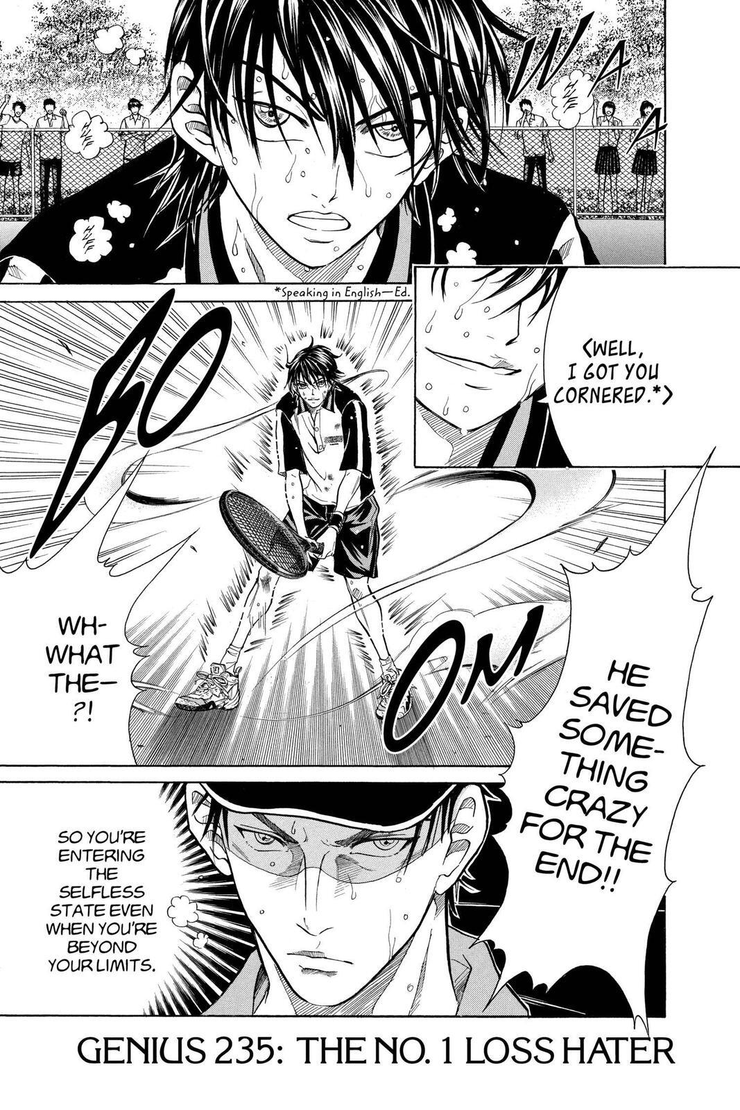 Read Tennis no Oujisama Manga Online