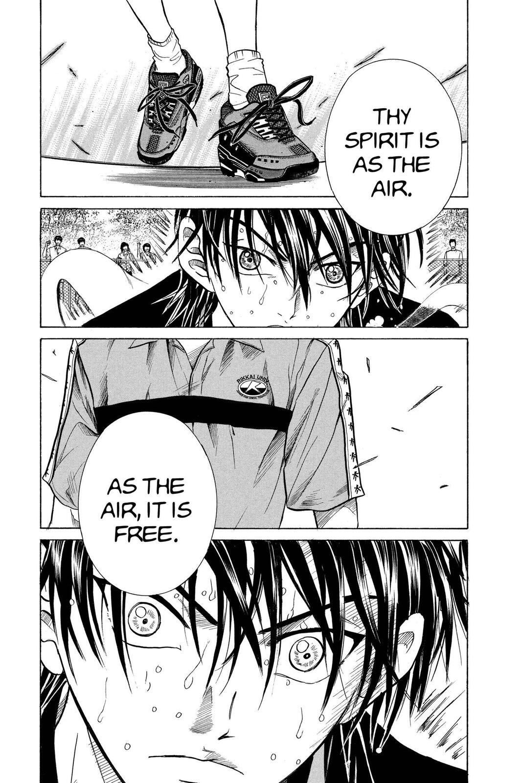 Read Tennis no Oujisama Manga Online