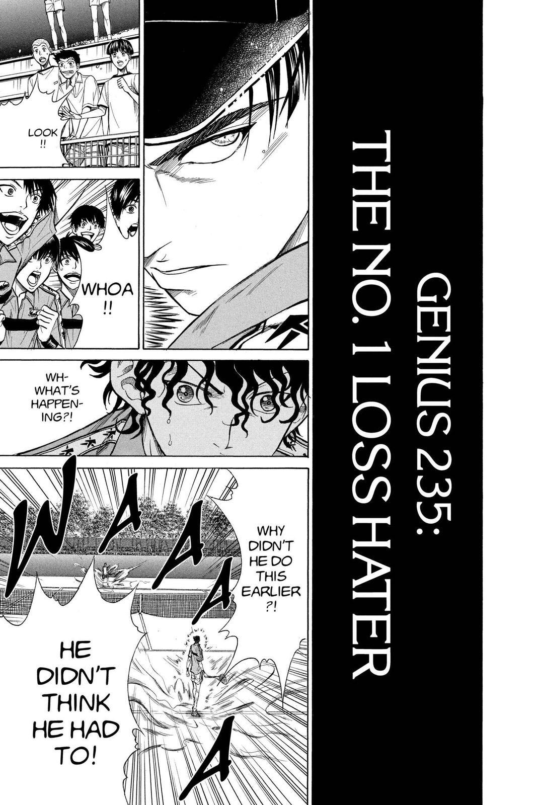 Read Tennis no Oujisama Manga Online
